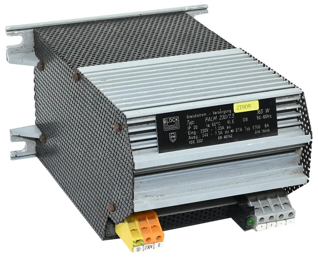 Produktfoto 1 von Block PALM 230/7.5 DC Power Supply