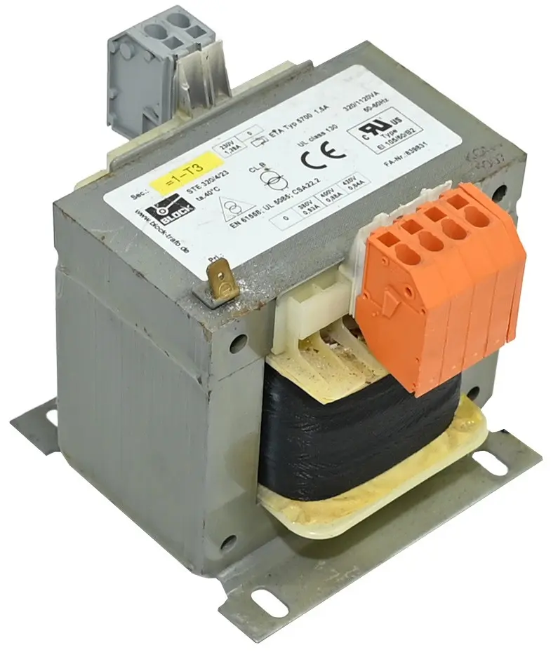 Produktfoto 1 von Block STE 320/4/23 ETA Typ 570 Control Transformer