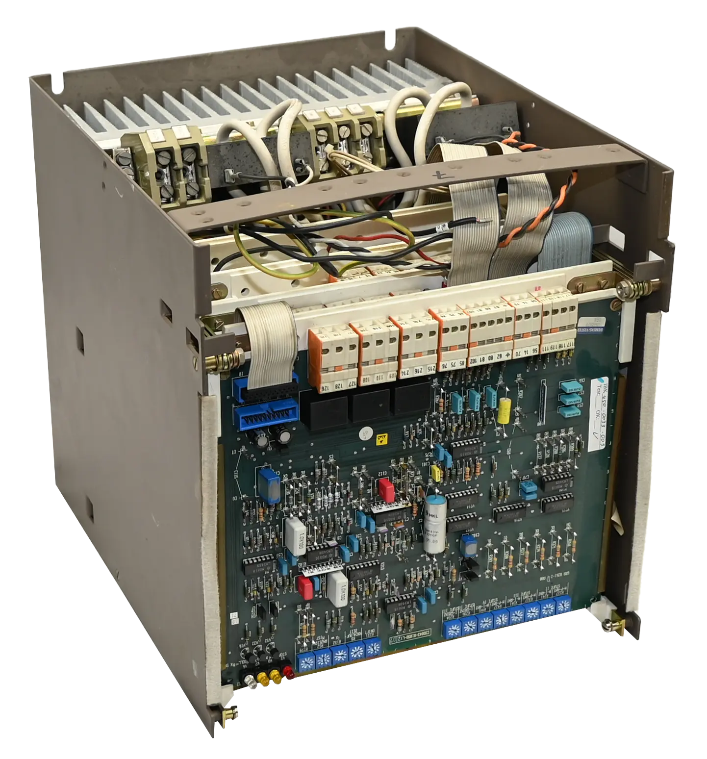 Siemens 6RA 2632-6DV57-7BE0 6RA2632-6DV57-7BE0 Simoreg D380 130