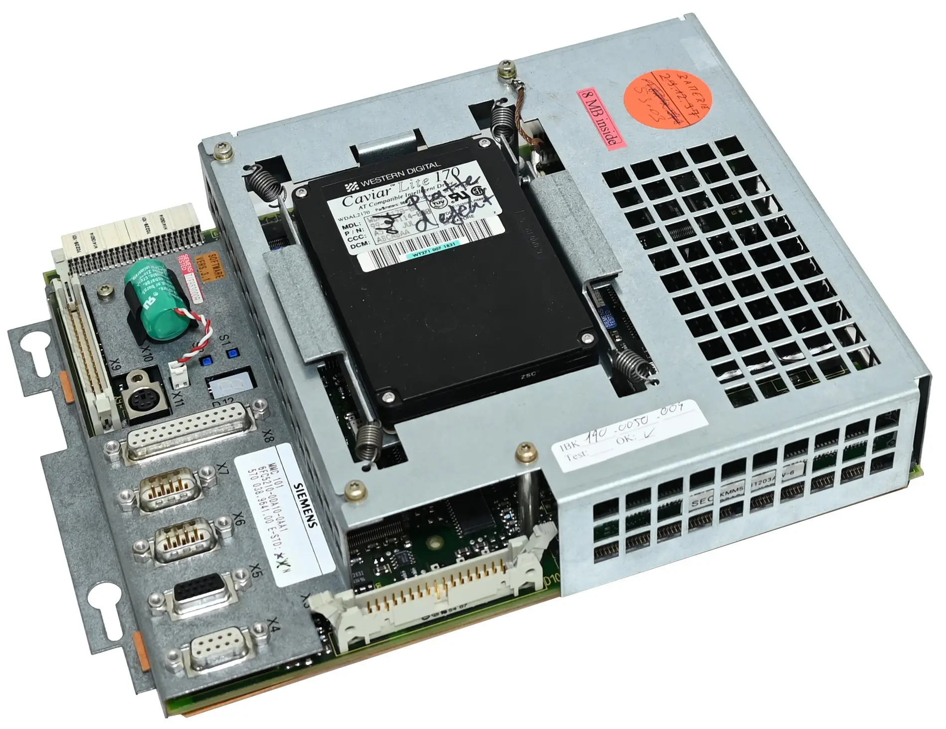 Produktfoto 1 von Siemens 6FC5210-0DA10-0AA1 6FC5 210-0DA10-0AA1 Sinumerik ERZ M