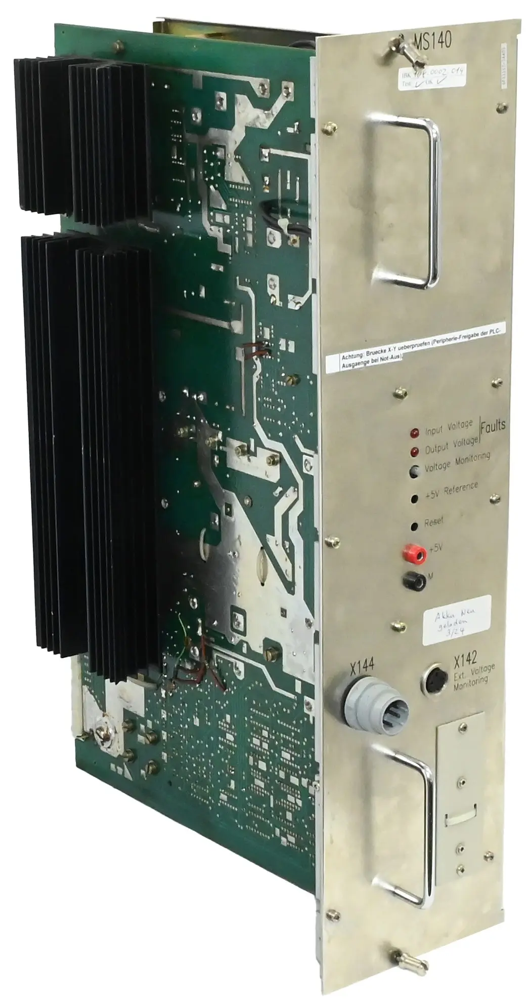 Produktfoto 1 von Siemens 6FX1113-2AA01 MS140/141 ERZ 7