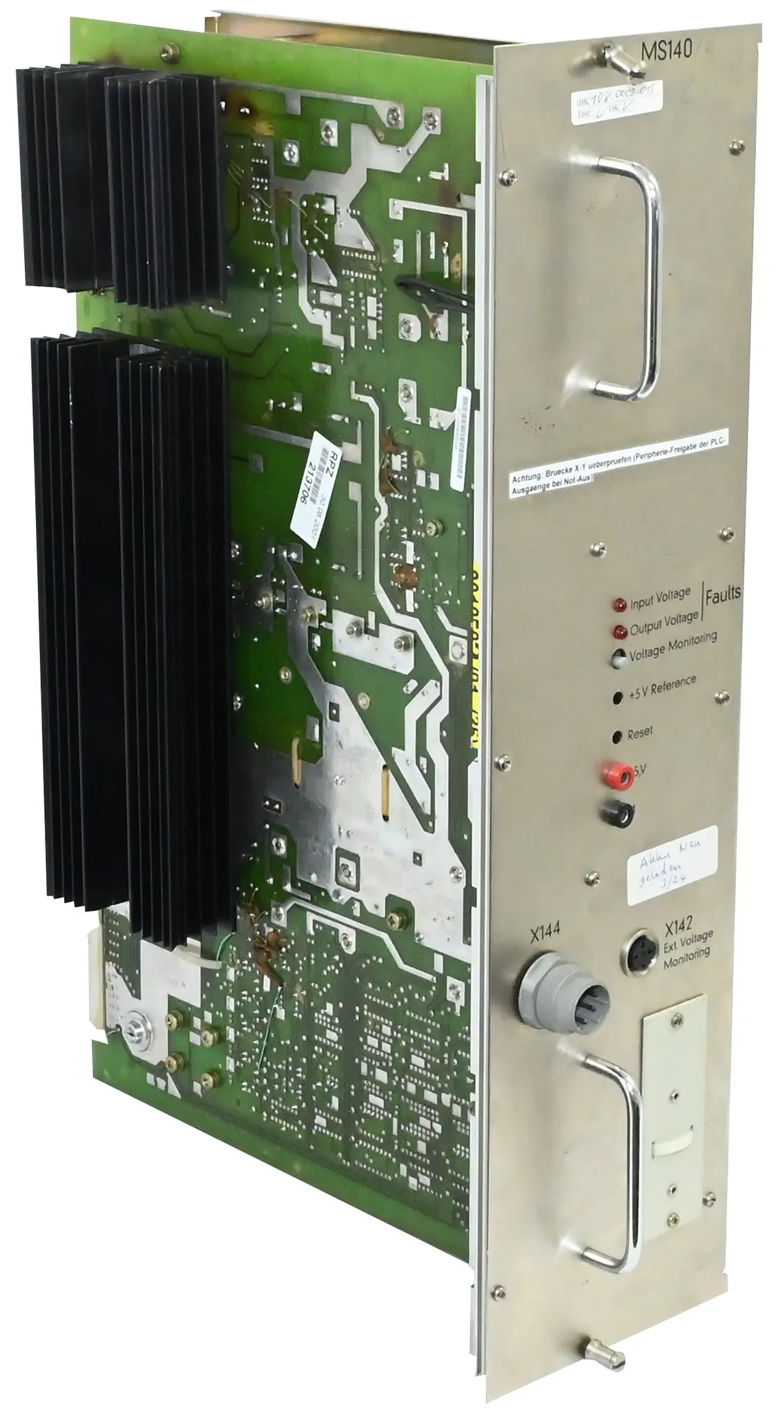 Produktfoto 1 von Siemens 6FX1113-2AA01 MS140/141 ERZ N 08