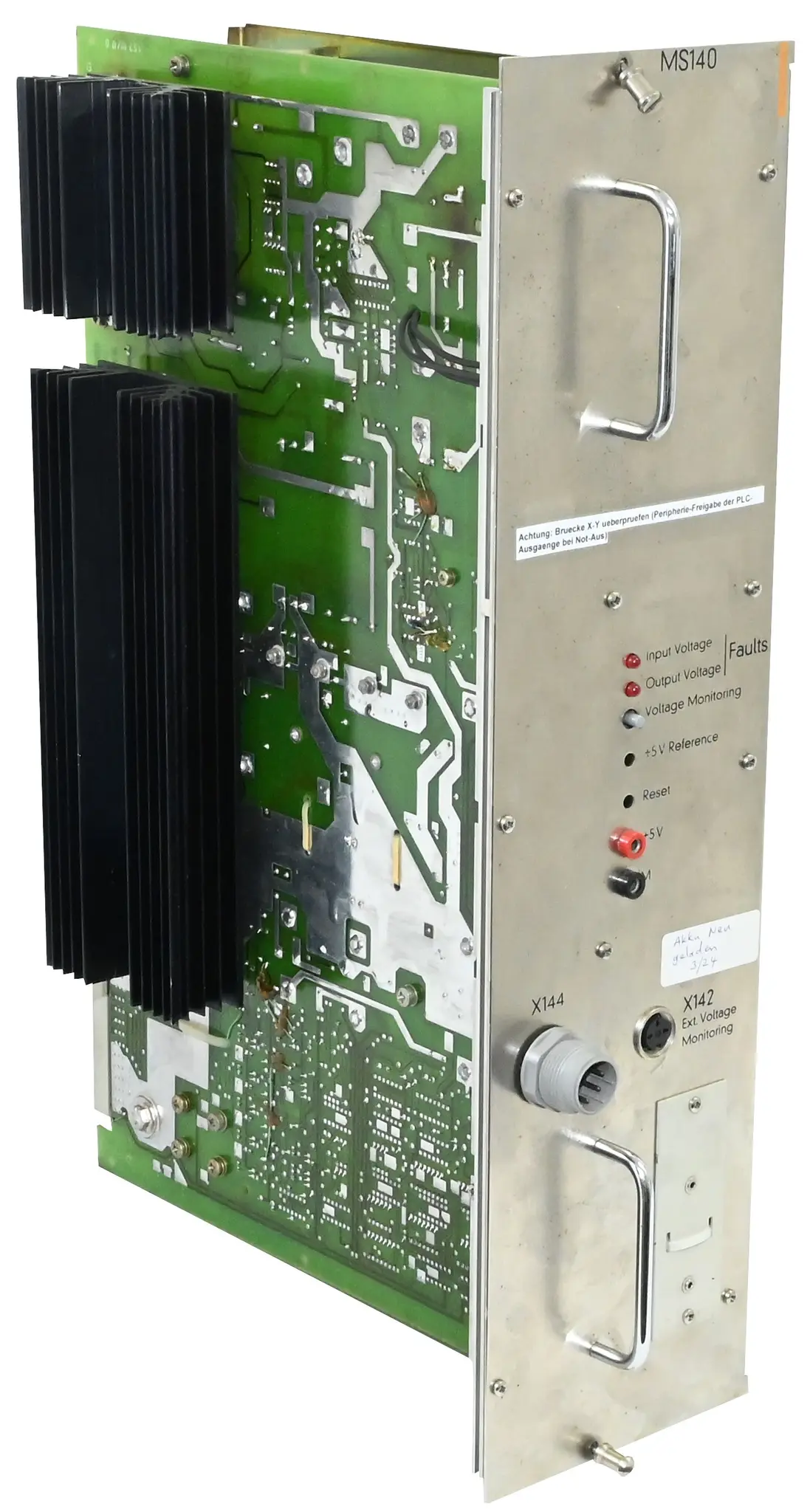 Produktfoto 1 von Siemens 6FX1113-2AA01 MS140 ERZ N 07