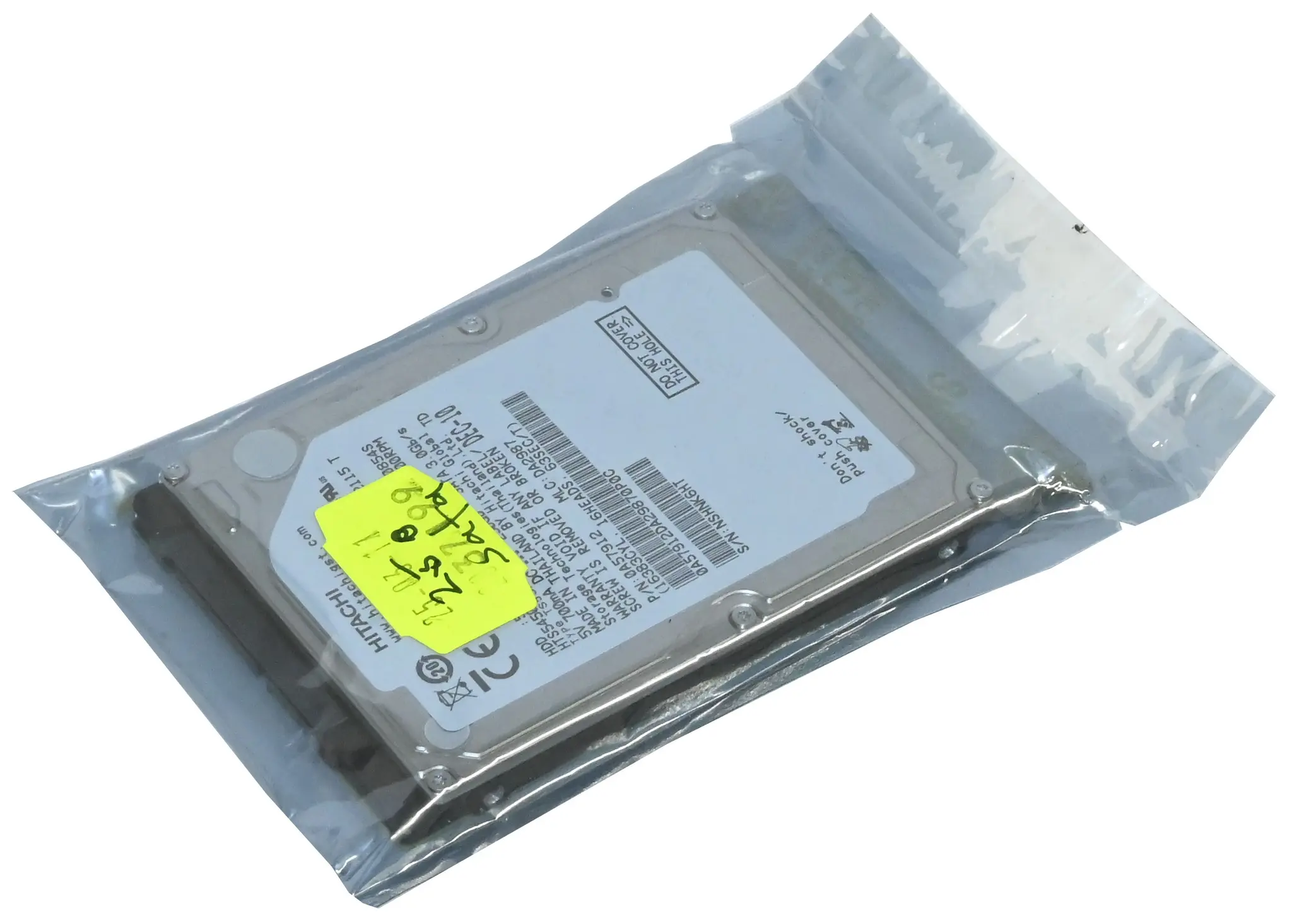 Produktfoto 1 von Hitachi HDD 5K500.B-250 250GB New sealed