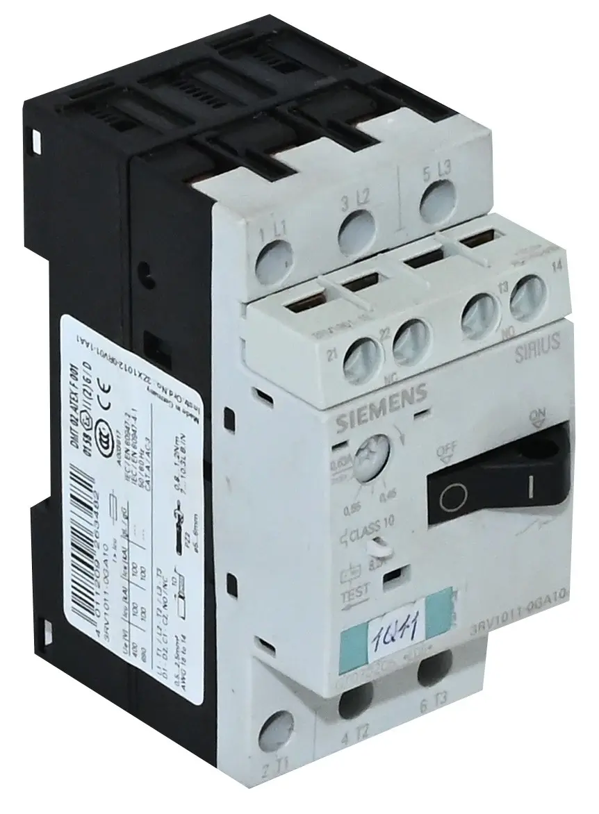Produktfoto 1 von Siemens 3RV1011-0GA10 Sirius