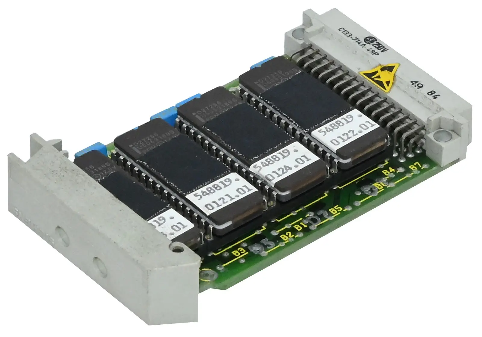 Produktfoto 1 von Siemens 6FX1126-0BB00 EPROM
