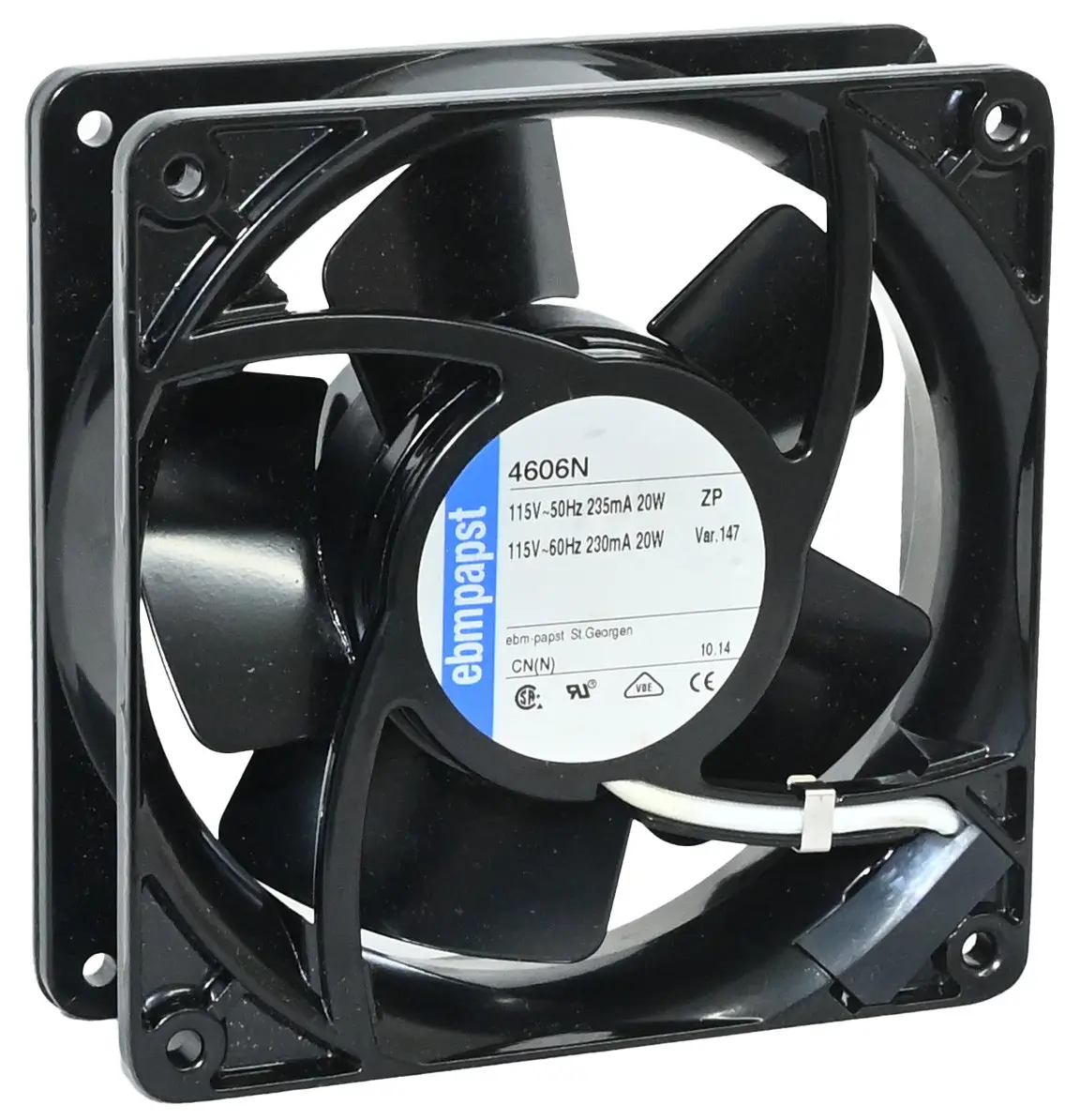 Produktfoto 1 von ebmpapst 4606N