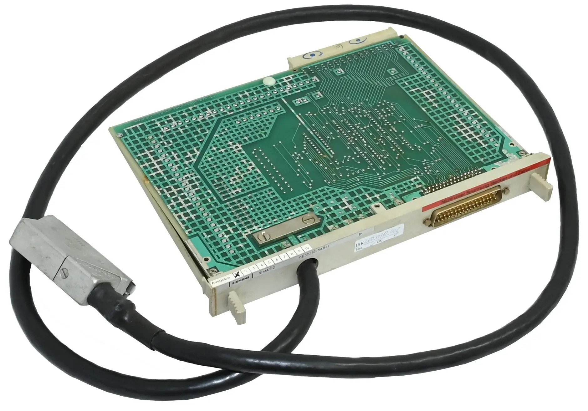 Produktfoto 1 von Siemens 6ES5312-5AB41 Simatic S5 6ES5 312-5AB41 312 CC Interface Module