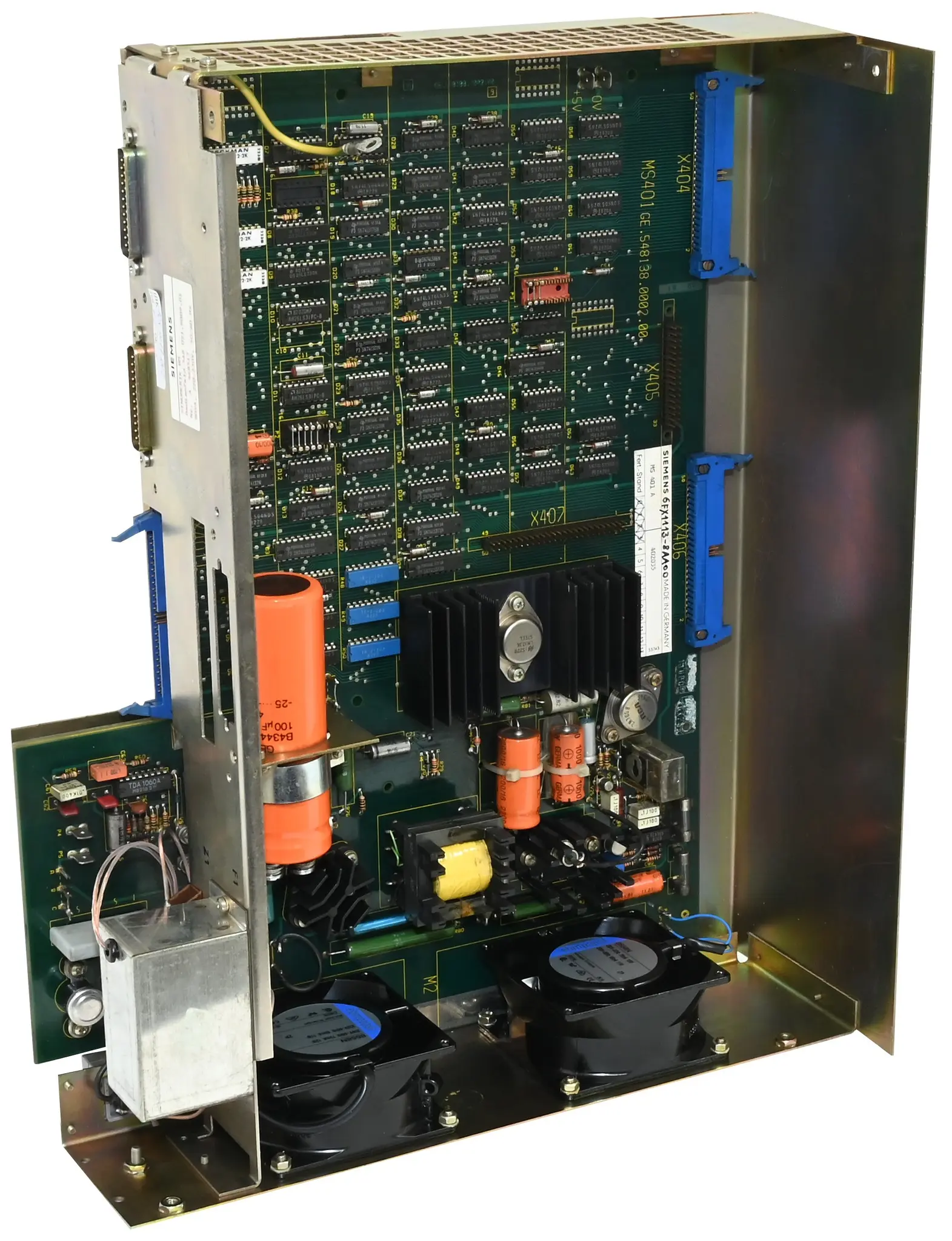 Produktfoto 1 von Siemens 6FX1113-8AA00 MS 401-A
