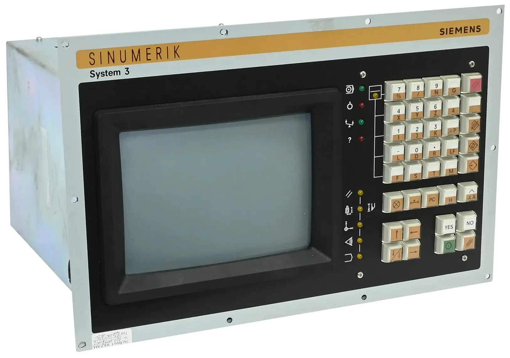 Produktfoto 1 von Siemens 6FC3988-5MC25 Sinumerik Erz D 3T