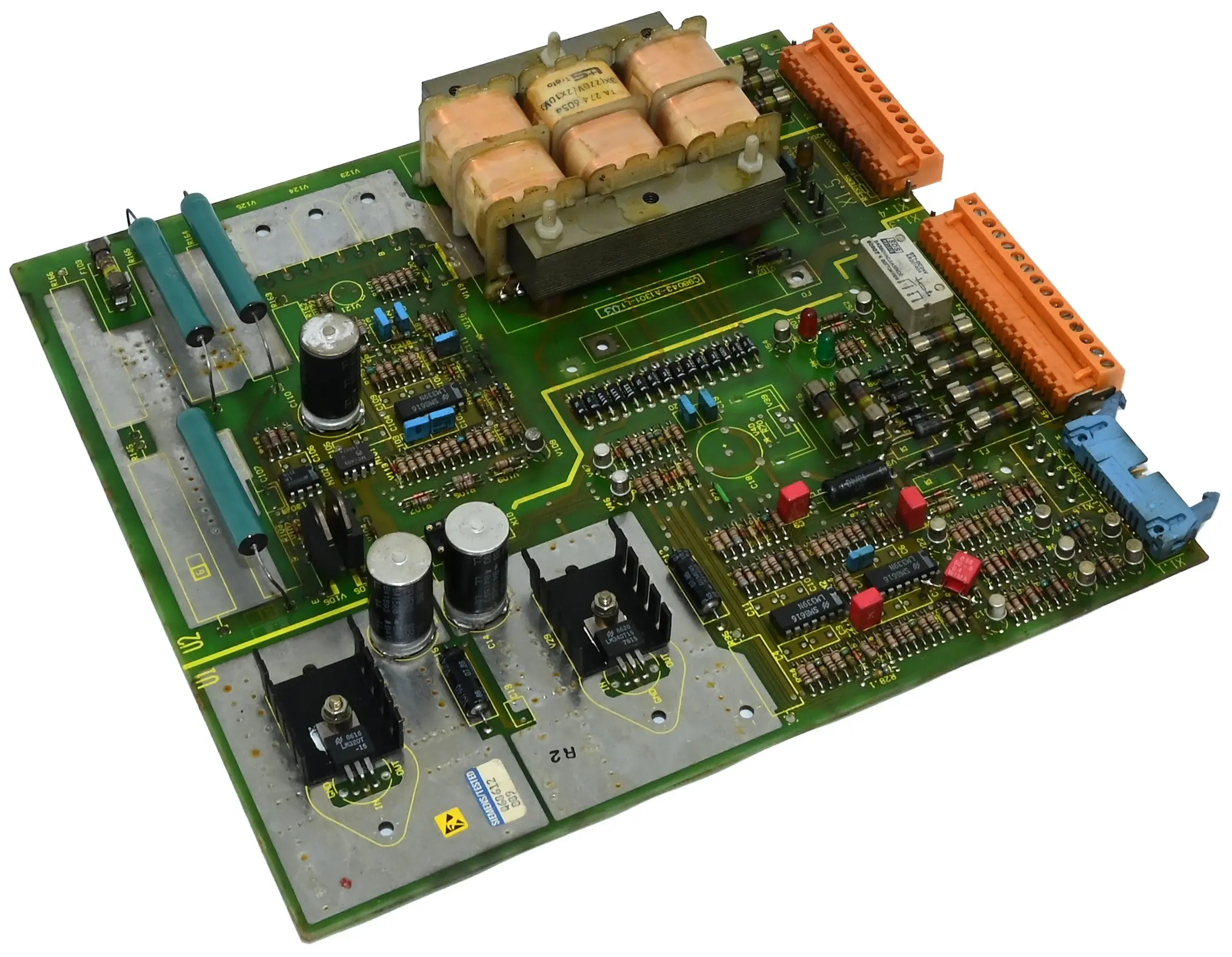 Produktfoto 1 von Siemens 6RB2000-0GA00 Simodrive ERZ J