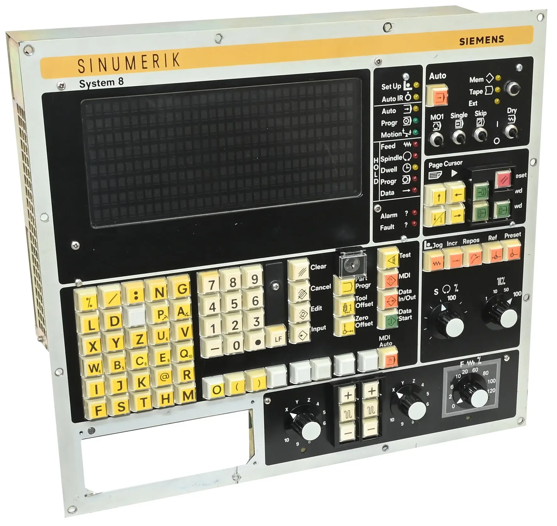 Produktfoto 1 von Siemens 548 021.3012.01 Sinumerik 8MC