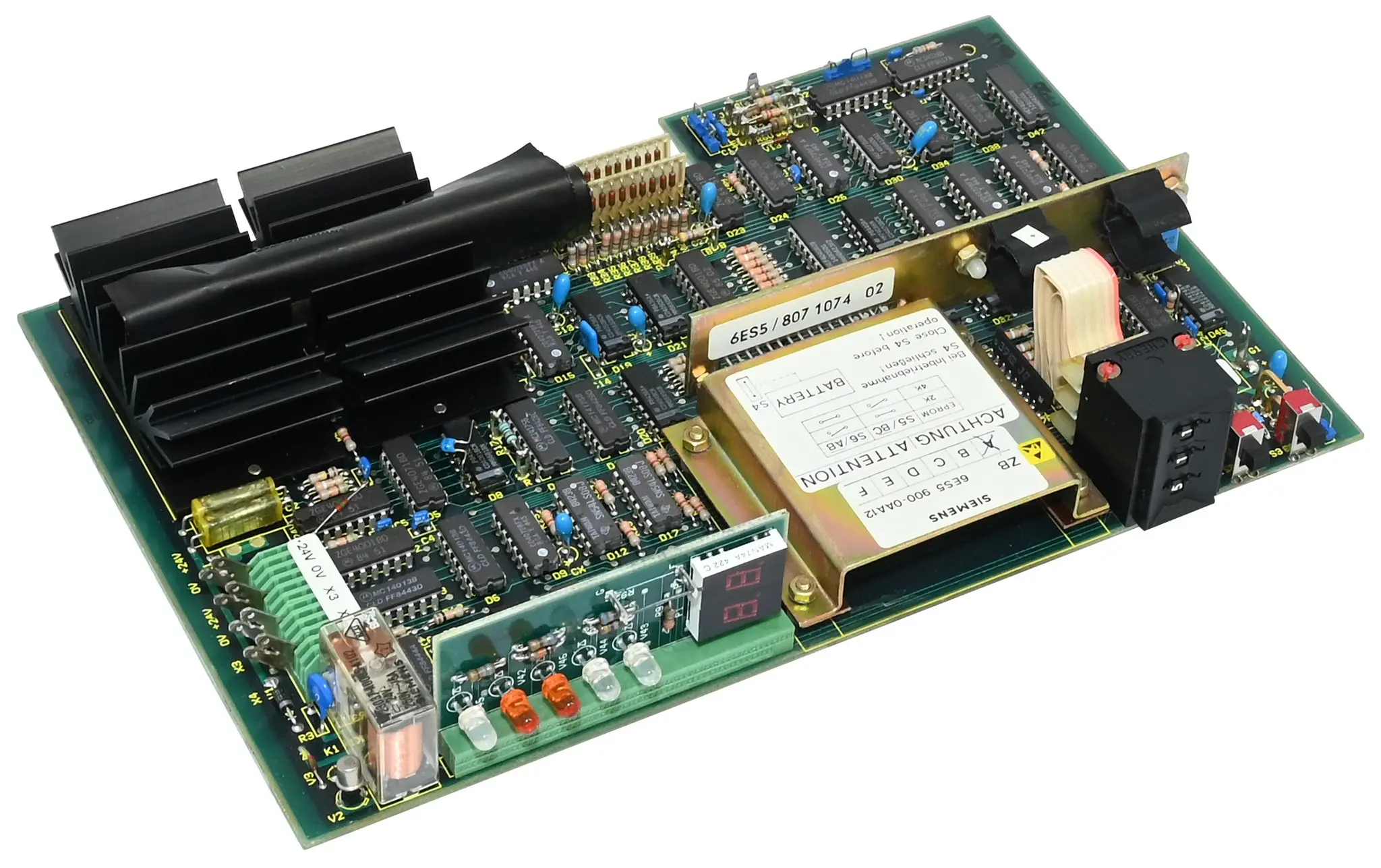 Produktfoto 1 von Siemens 6ES5900-0AA12 Zentralbaugruppe 900