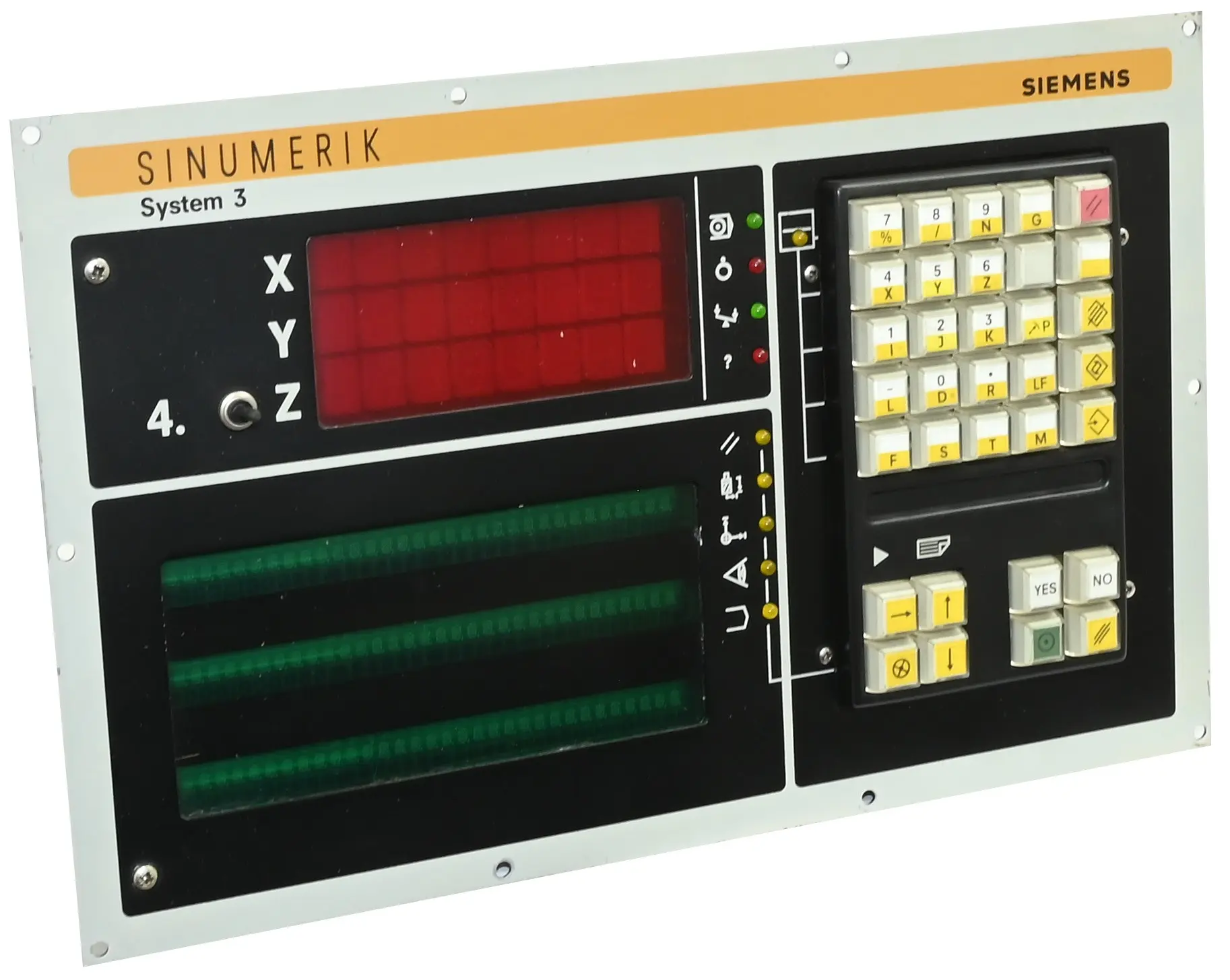 Produktfoto 1 von Siemens  548 025 9001 Bedientafel 3MGA 0-2