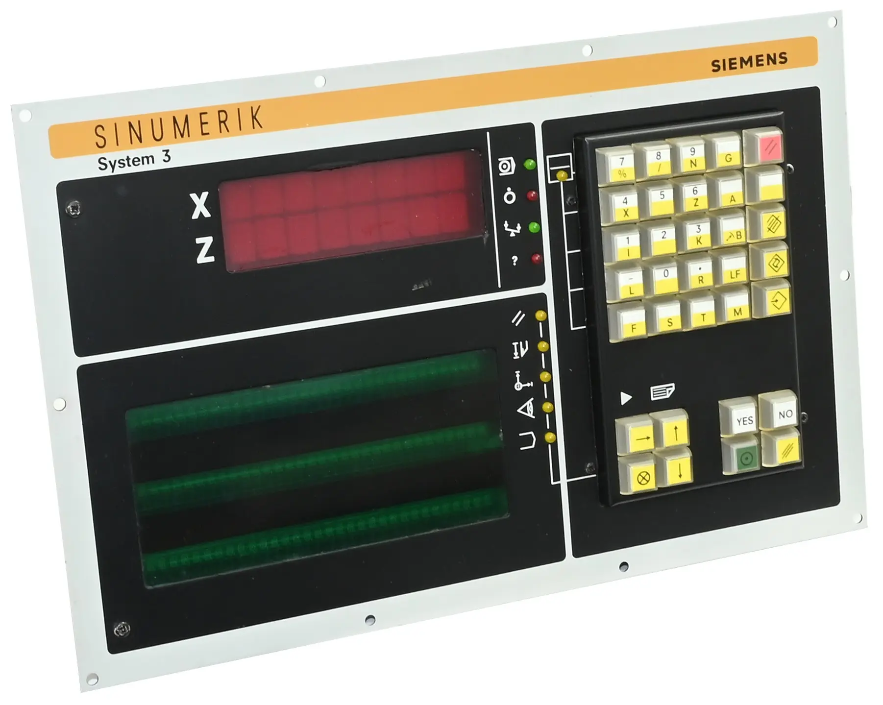Produktfoto 1 von Siemens 548 025 9002 Bedientafel System 3T/C200 GA 0-2