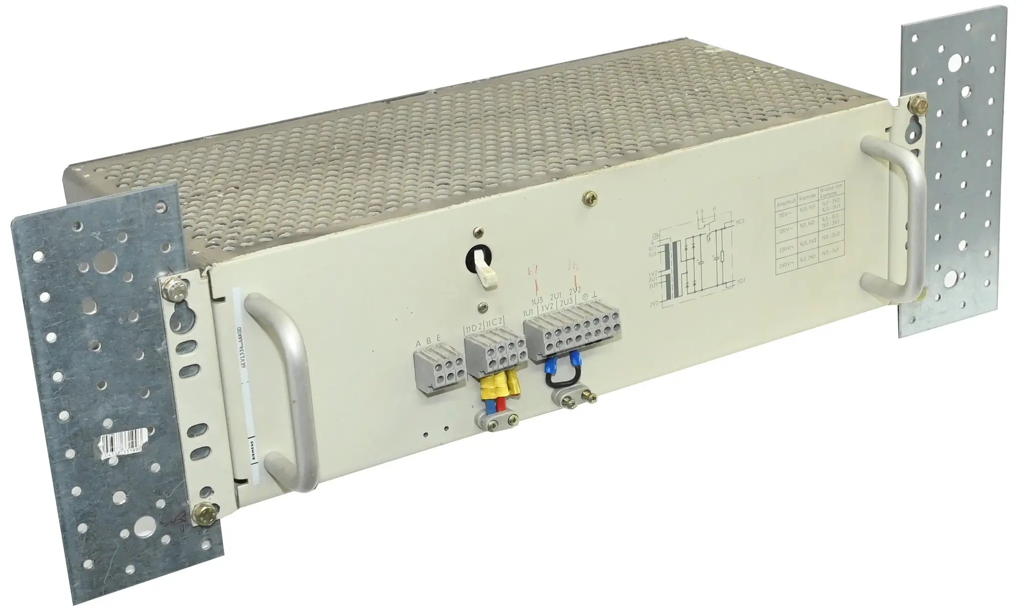 Produktfoto 1 von Siemens 6EV1334-4AK00 Power Supply