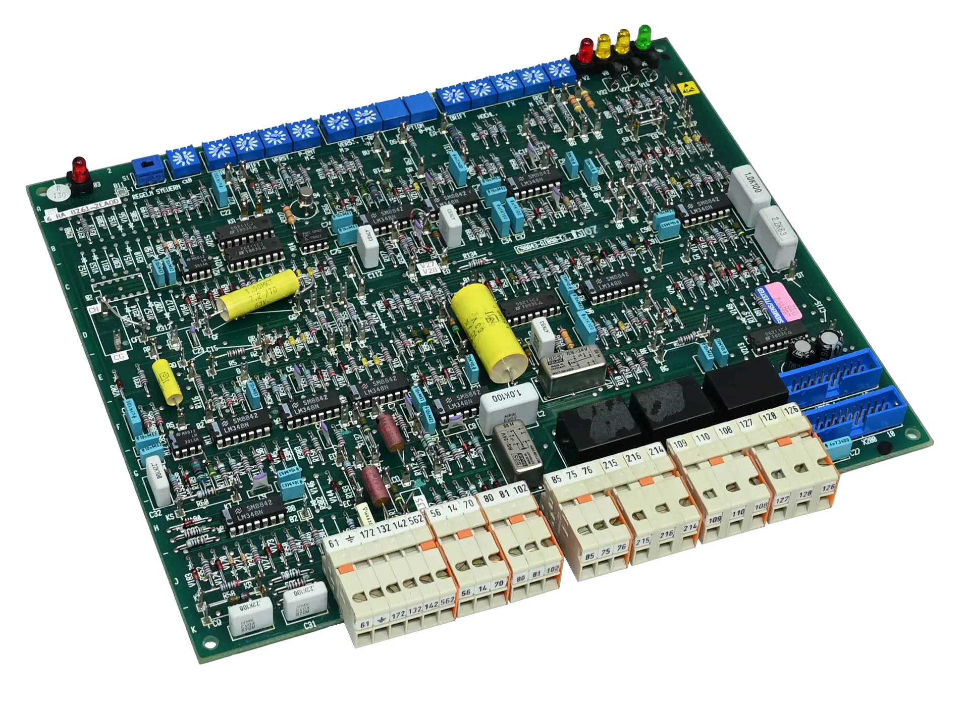 Produktfoto 1 von Siemens 6RA8261-2EA00 Simoreg
