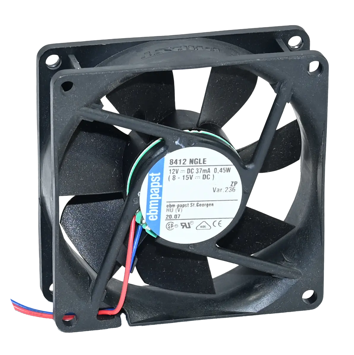 Produktfoto 1 von ebmpapst 8412 NGLE Fan