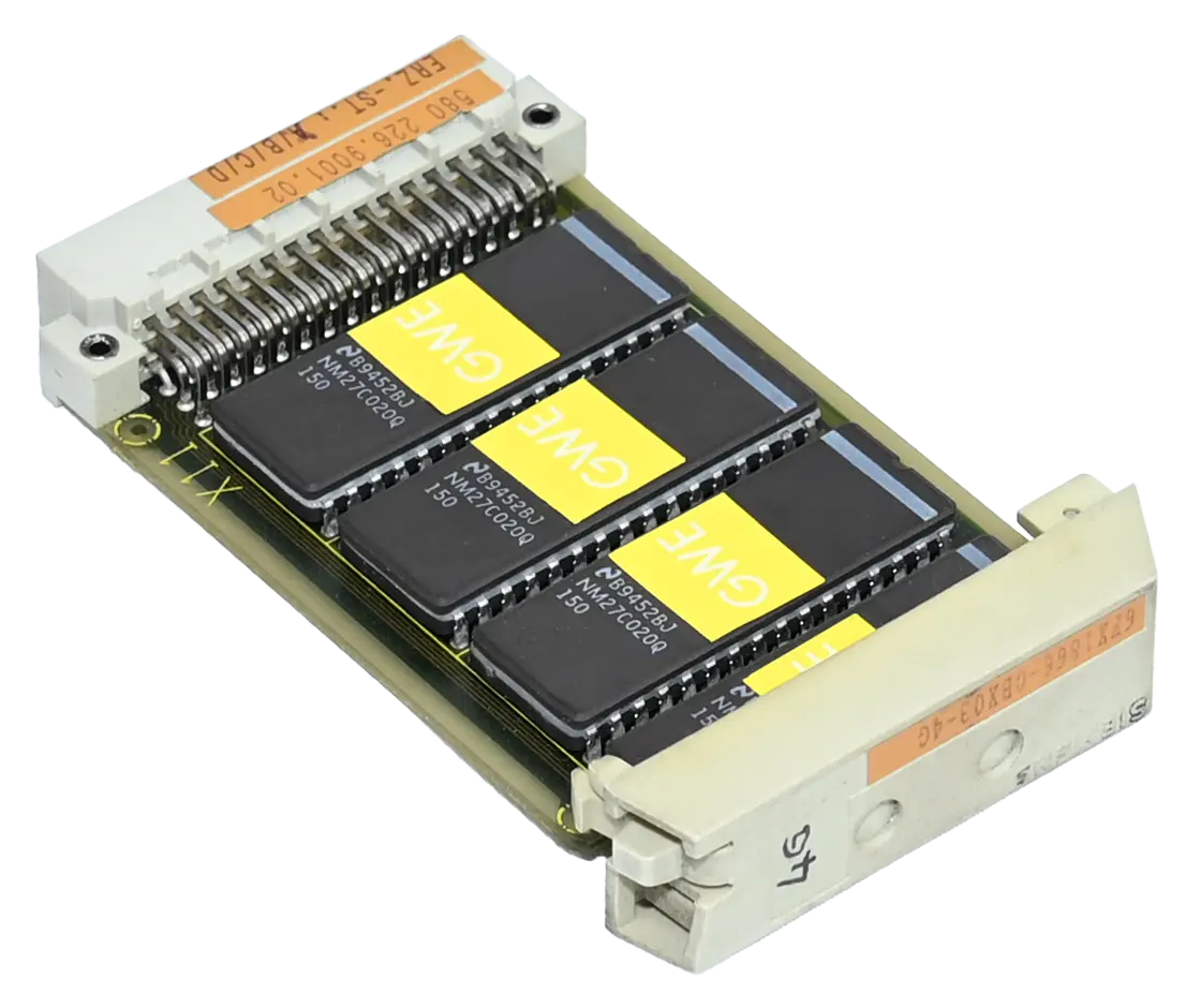 Produktfoto 1 von Siemens 6FX1866-0BX03-4G Sinumerik 805 6FX1 866-0BX03-4G CRT