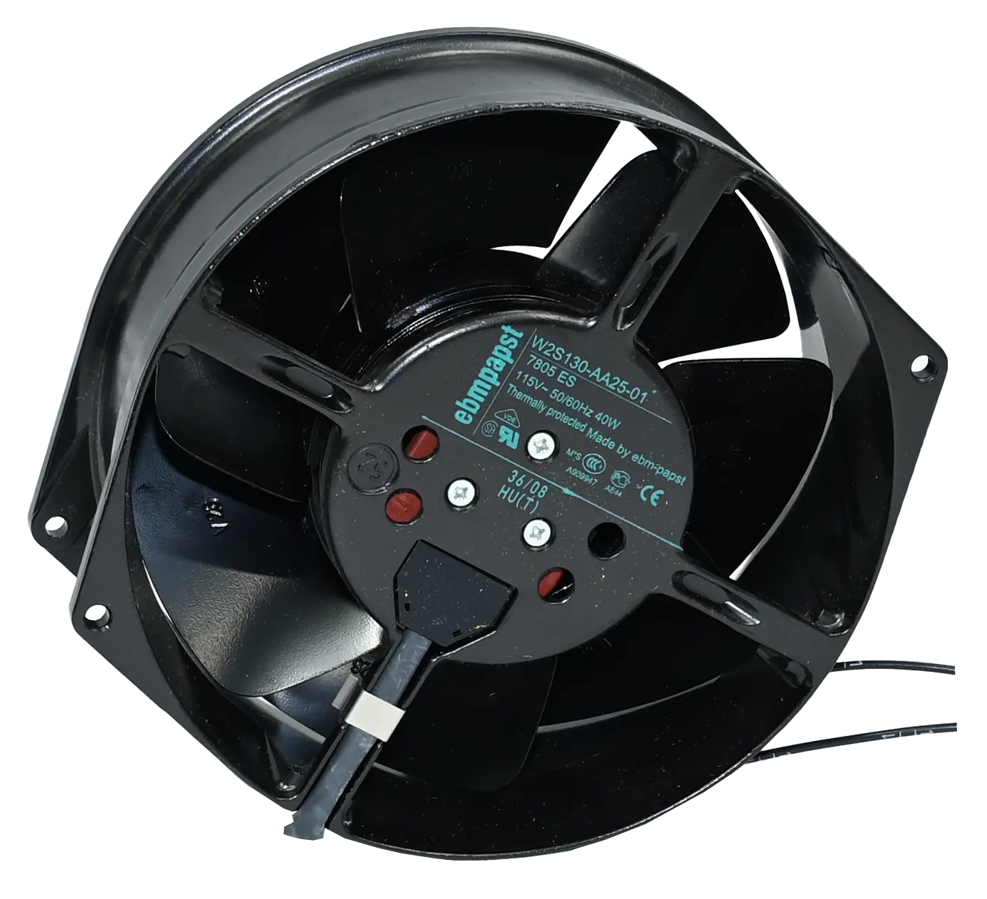 Produktfoto 1 von ebmpapst W2S130-AA25-01 7805 ES Fan