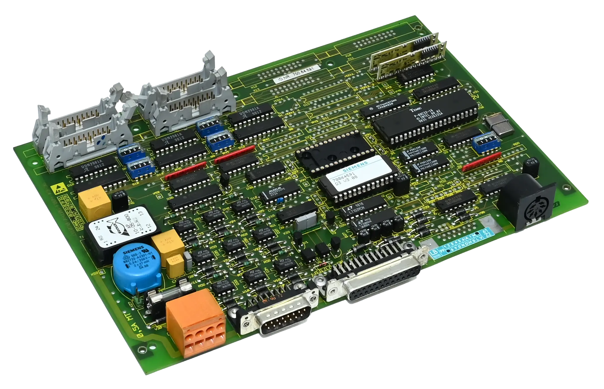 Produktfoto 1 von Siemens J31070-A4106-F001-A9-36 J31070-A4106-F004-A9-36 Board