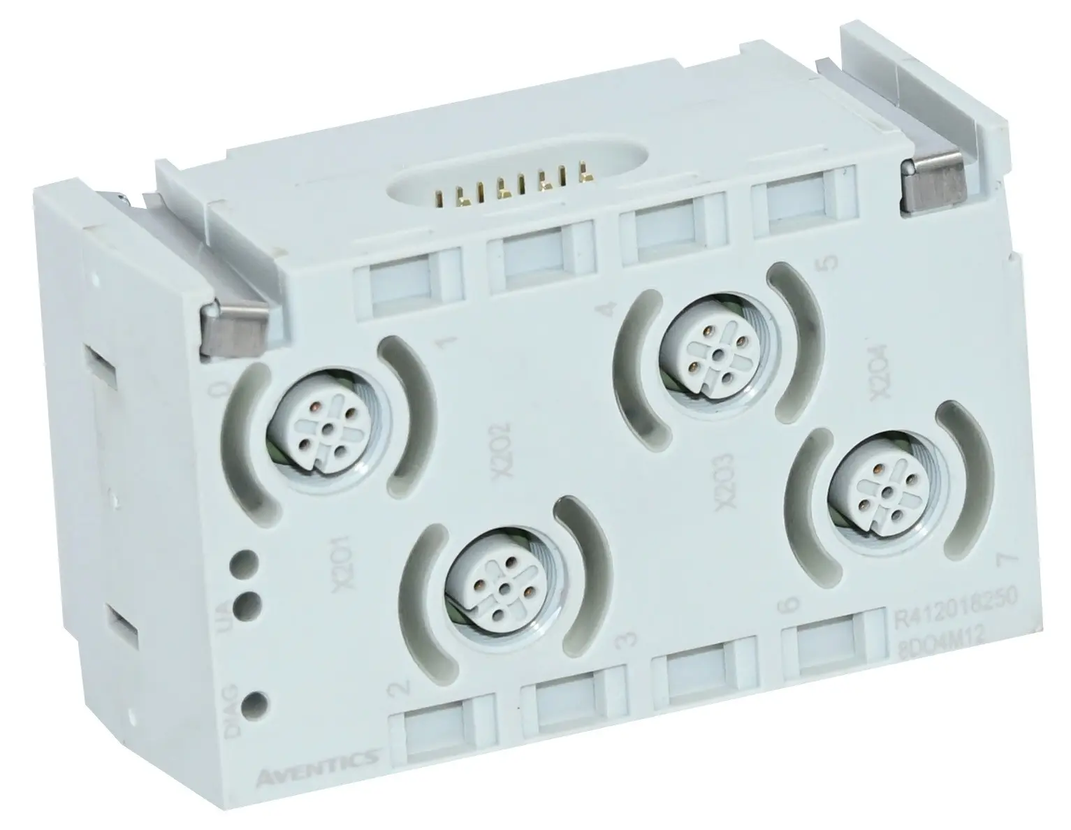 Produktfoto 1 von Aventics AES-D-IO-8DO4M12 R412018250 Digital Module