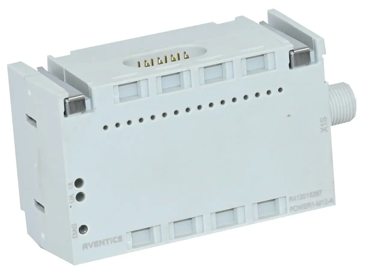 Produktfoto 1 von Aventics AES-D-IO-POWER1-M12-A R412018267 In/Out Module