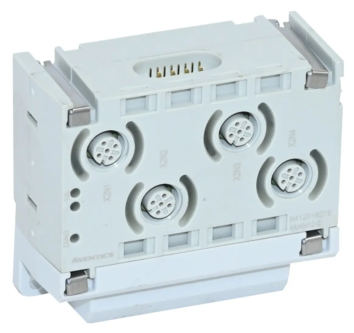 Produktfoto 1 von Aventics AES-D-IO-4AI4M12-E R412018278 Analog Module
