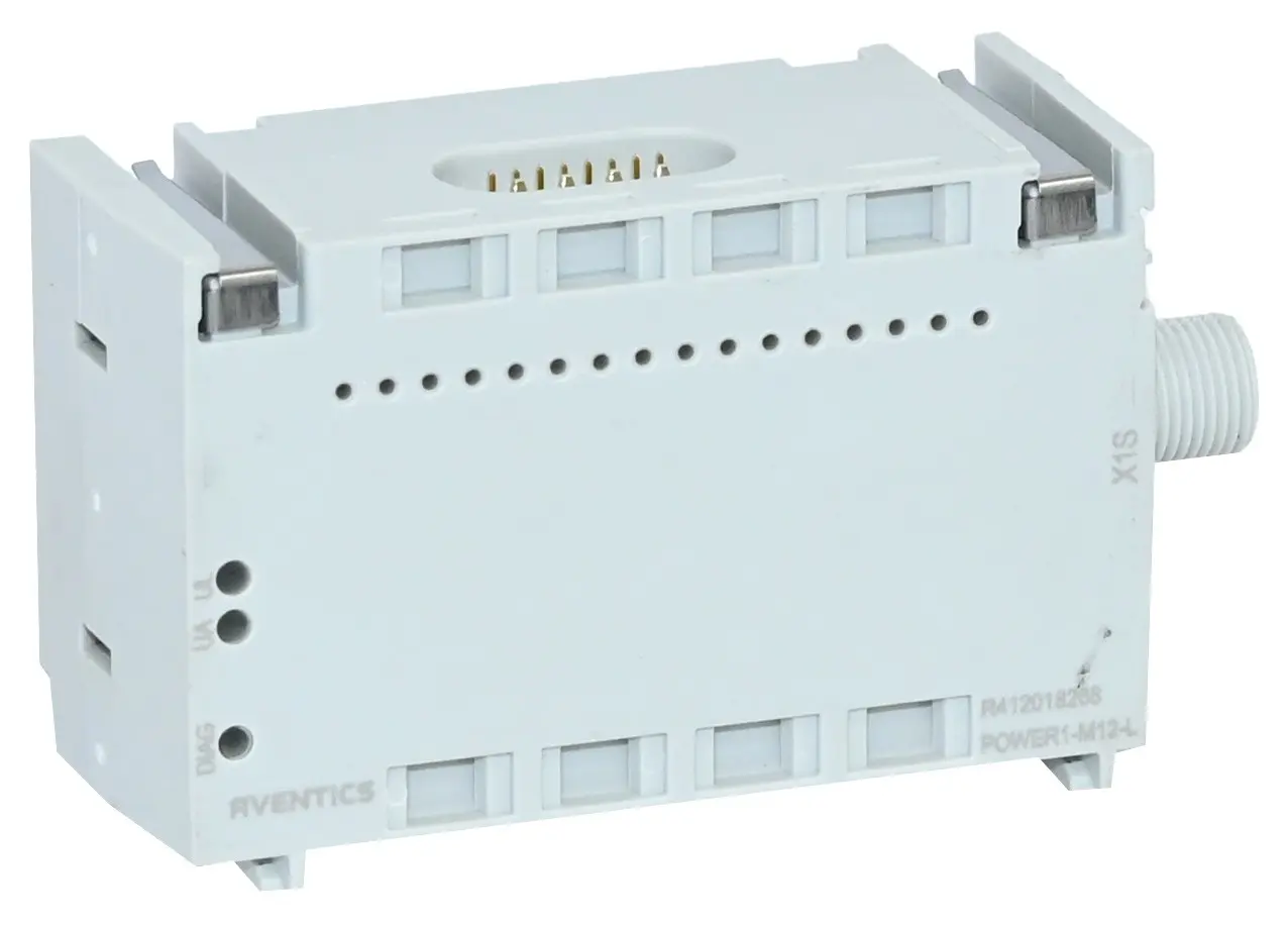 Produktfoto 1 von Aventics AES-D-IO-POWER1-M12-L R412018268 Power Supply Unit