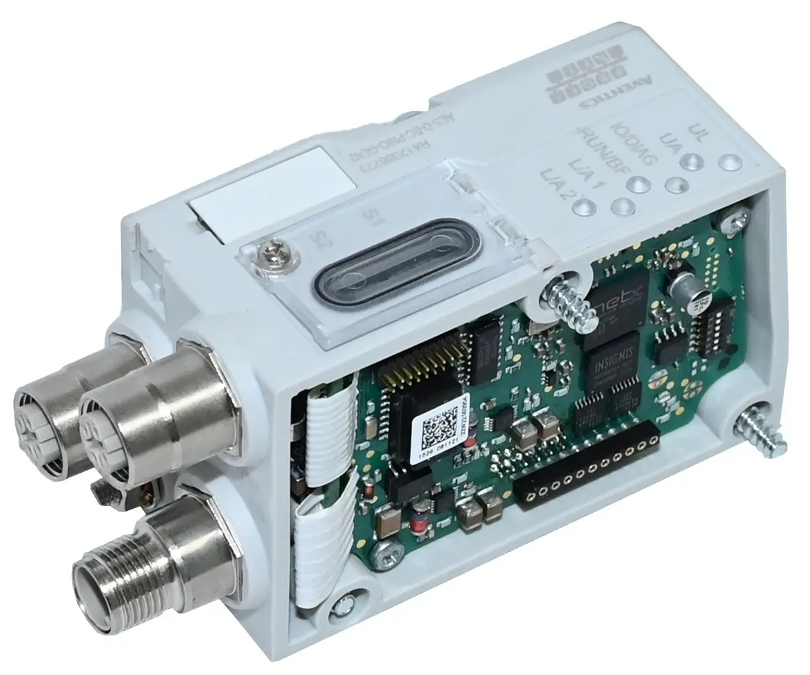 Produktfoto 1 von Aventics AES-D-BC-PNIO R412088223 Field Bus Module