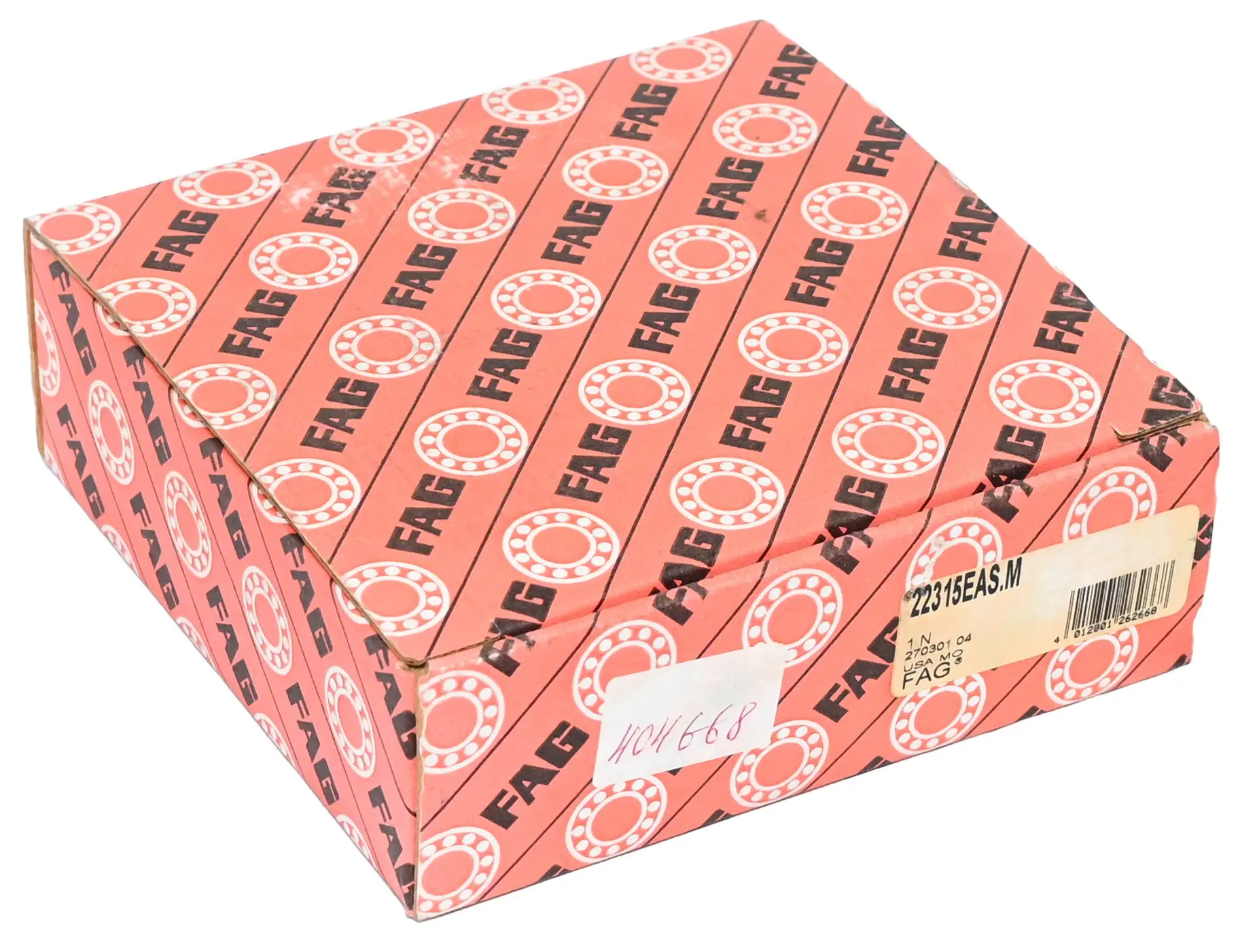 Produktfoto 1 von FAG 22315EAS.M New