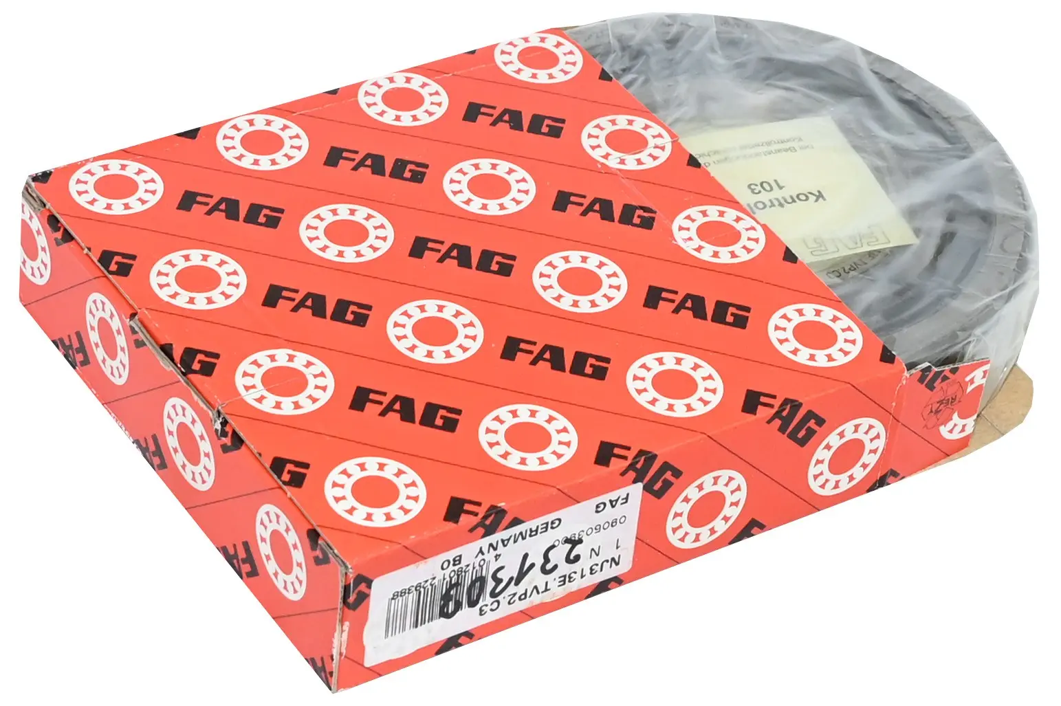 Produktfoto 1 von FAG NJ313E.TVP2.C3 Zylinderrollenlager New