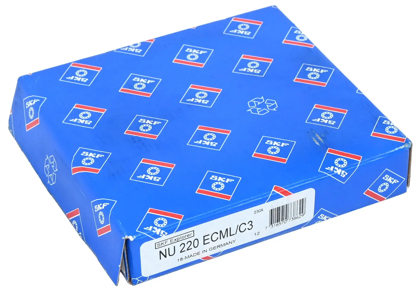 Produktfoto 1 von SKF NU 220 ECML/C3 Zylinderrollenlager New