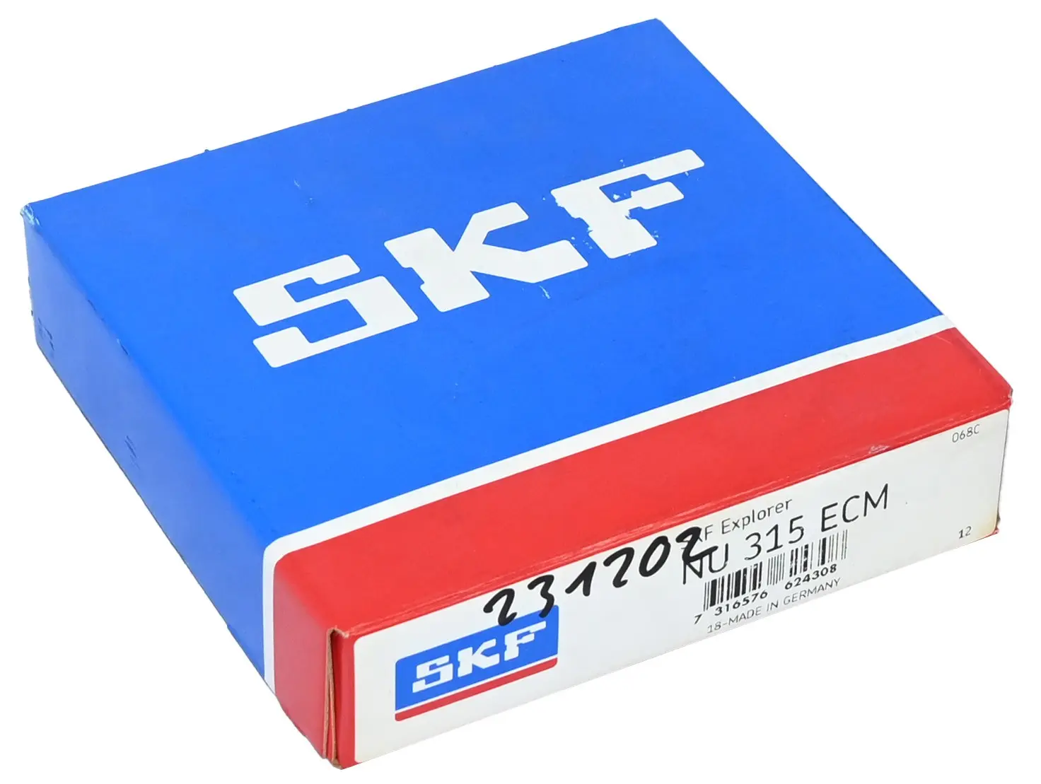 Produktfoto 1 von SKF NU 315 ECM Zylinderrollenlager New sealed
