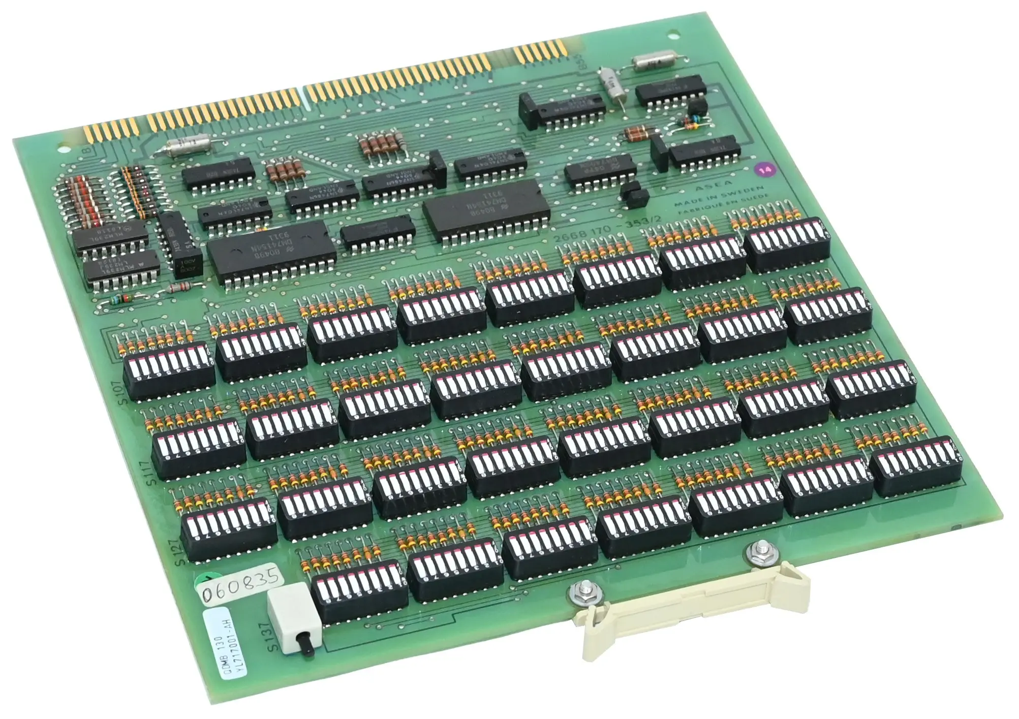 Produktfoto 1 von ABB QDMB130 YL717001-AH Memory Board New