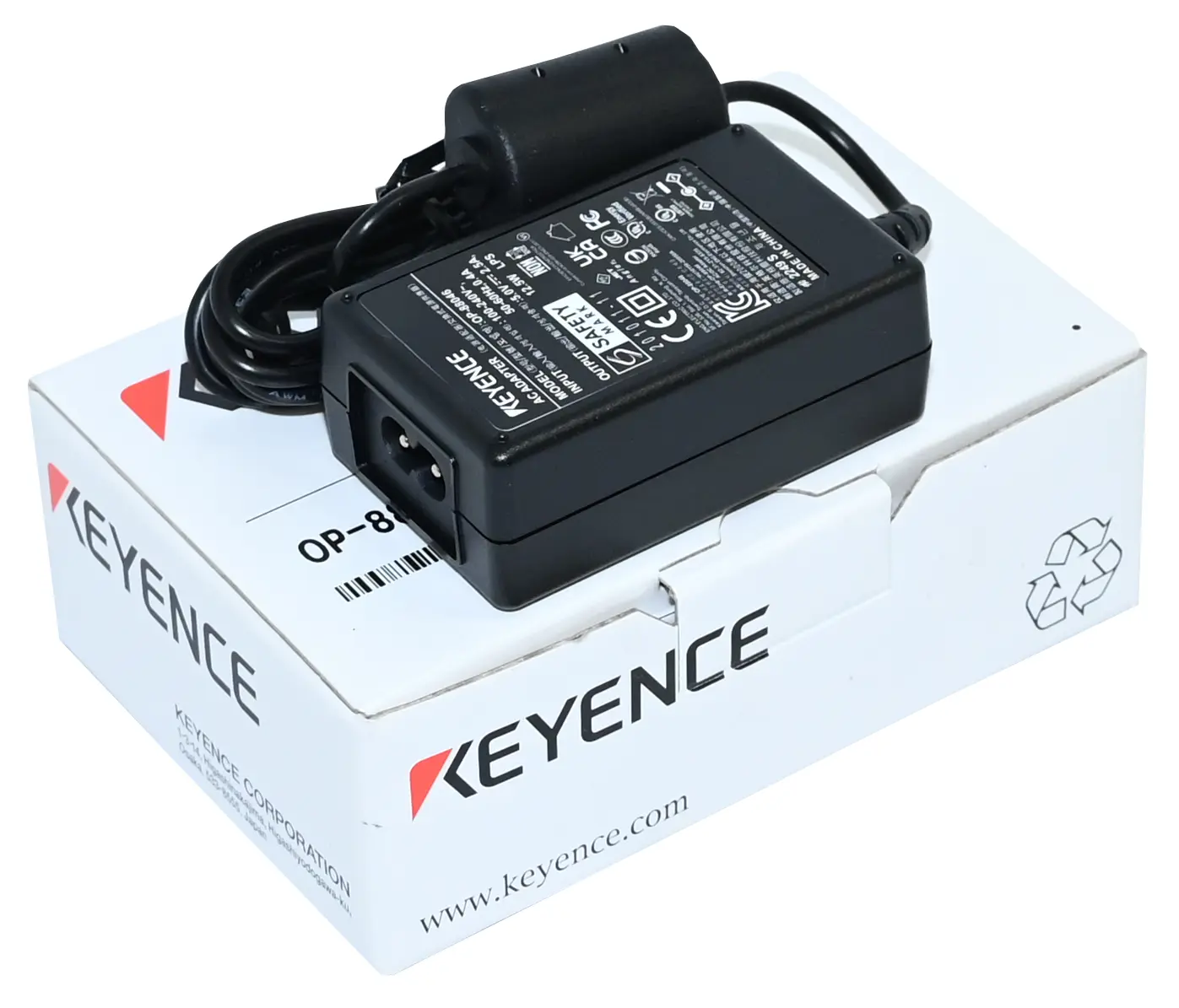 Produktfoto 1 von Keyence OP-88046 AC-Adapter New