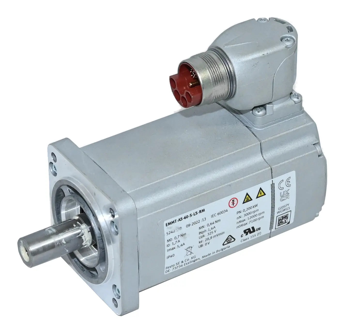 Produktfoto 1 von Festo EMMT-AS-60-S-LS-RM 5242197