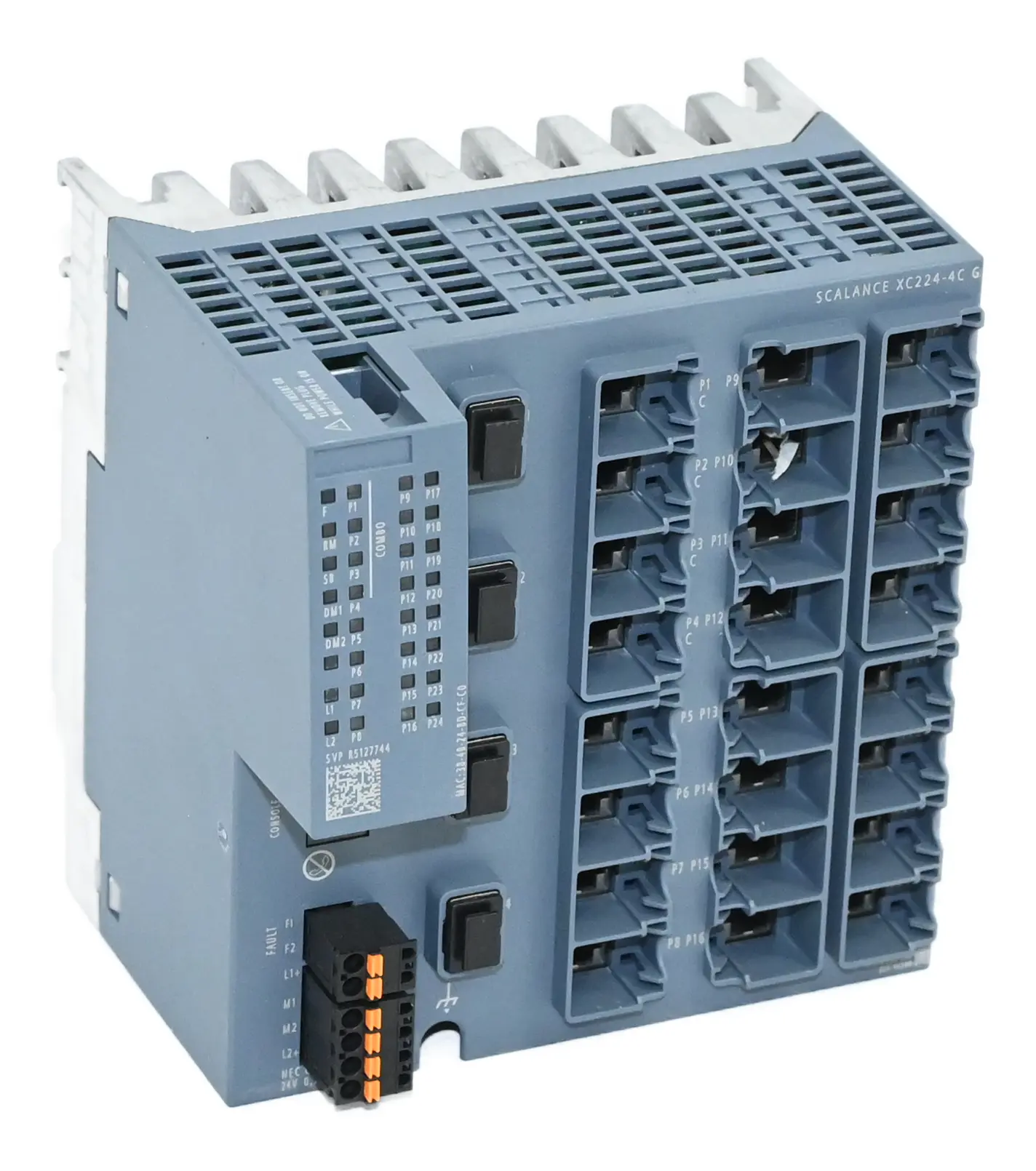 Produktfoto 1 von Siemens 6GK5224-4GS00-2TC2 6GK5 224-4GS00-2TC2 Scalance XC224-4C Switch New