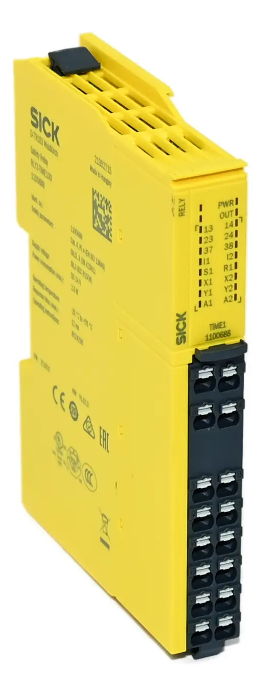 Produktfoto 1 von Sick RLY3-TIME100 1100688 Safety Relay New