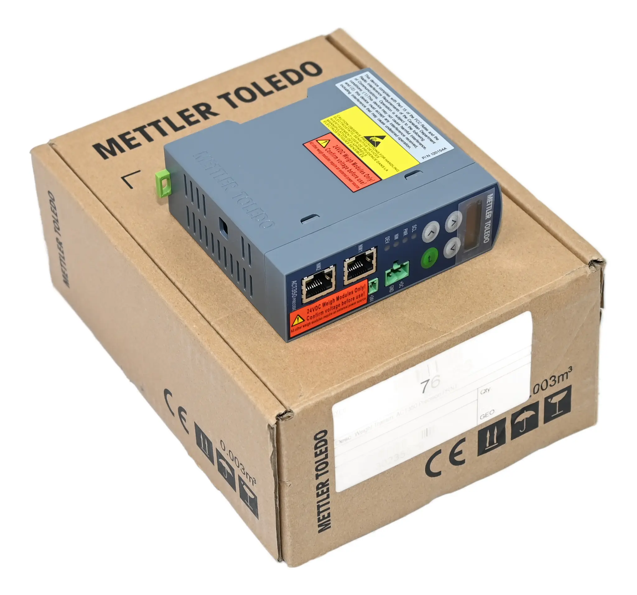 Produktfoto 1 von Mettler 30476263 Weighing Controller ACT350 Precision New