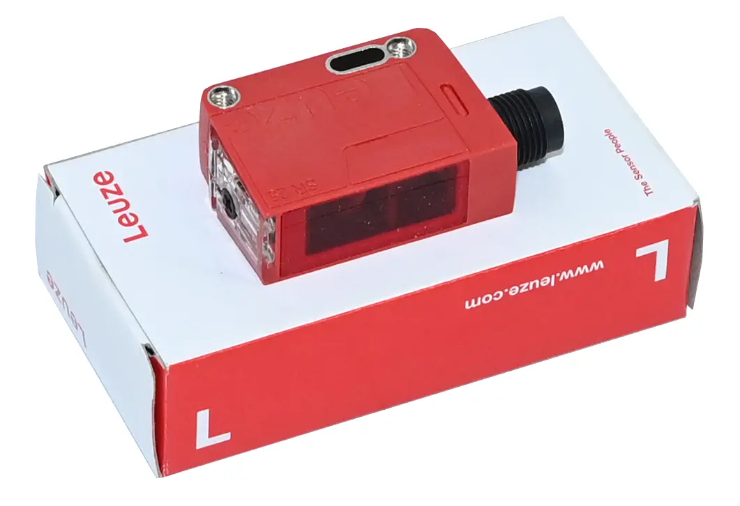 Produktfoto 1 von Leuze electronic HT25C/4P-M12 Diffuse sensor 50134215 Background suppression New