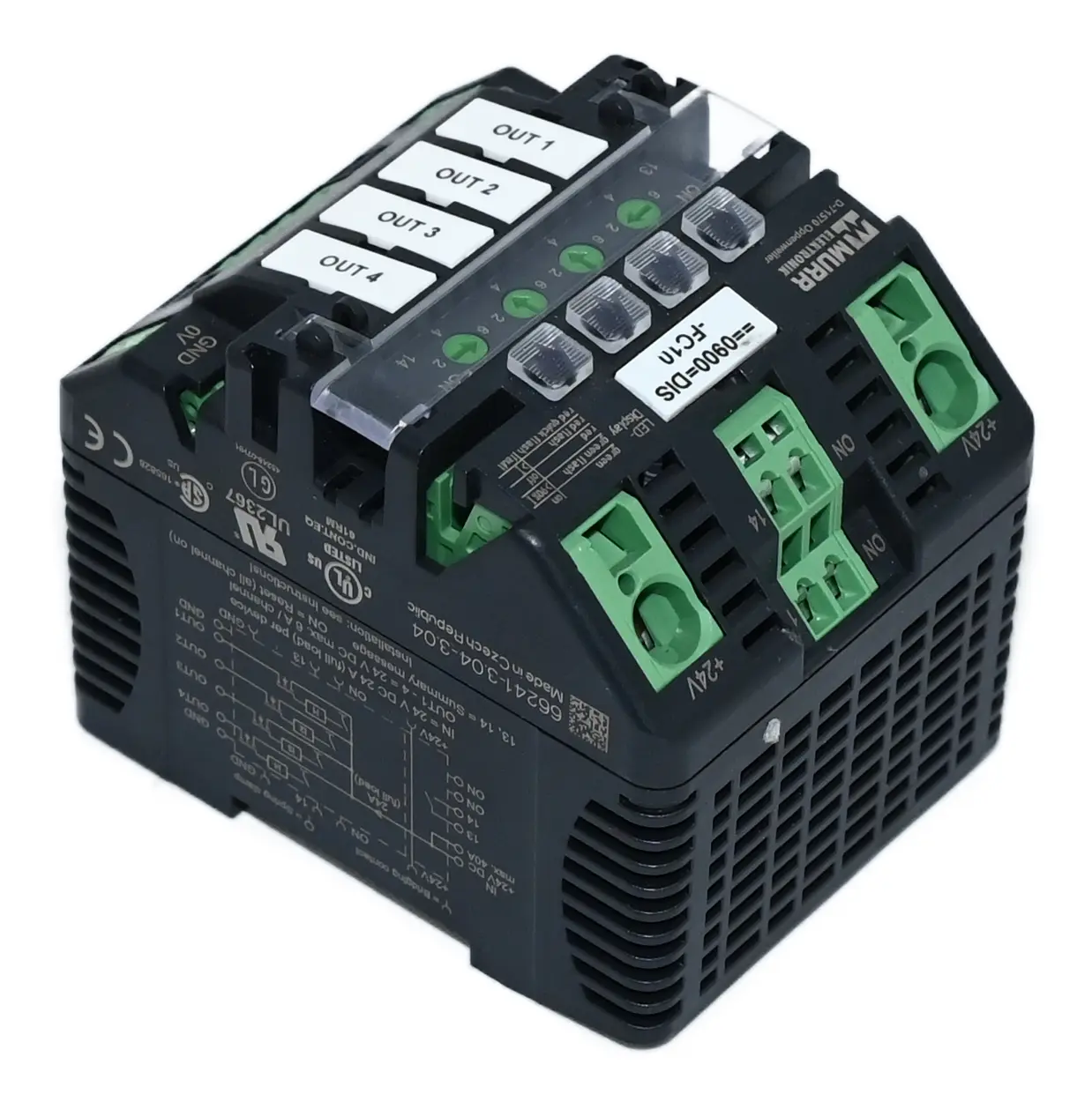 Produktfoto 1 von Murr Elektronik 9000-41034-0100600 MICO electronic circuit protection