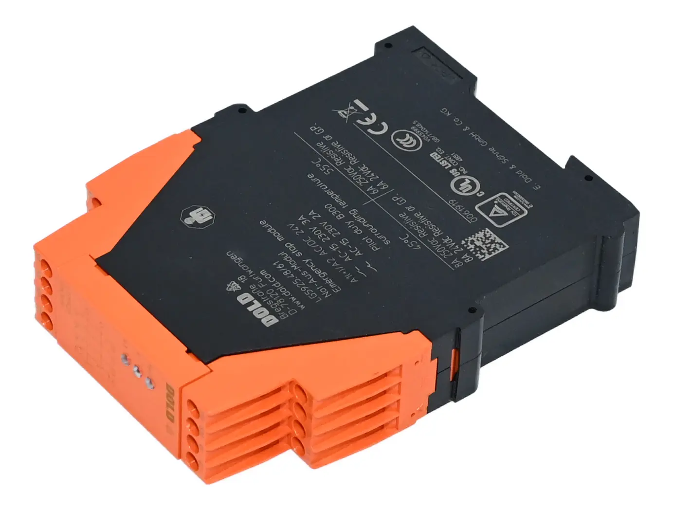 Produktfoto 1 von Dold LG5925.48/61 Emergency stop module 0061919