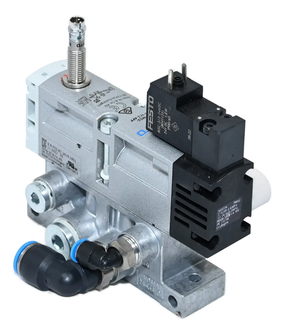 Produktfoto 1 von Festo VSVA-B-M52-MZ-A1-1C1-APP Solenoid valve 560726