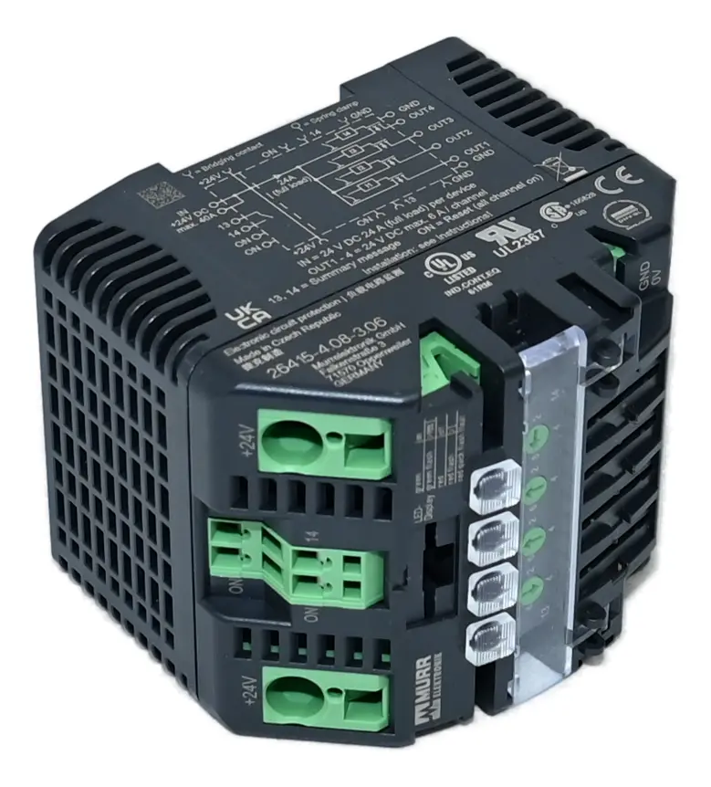 Produktfoto 1 von Murr Elektronik 9000-41034-0100600 MICO electronic circuit protection