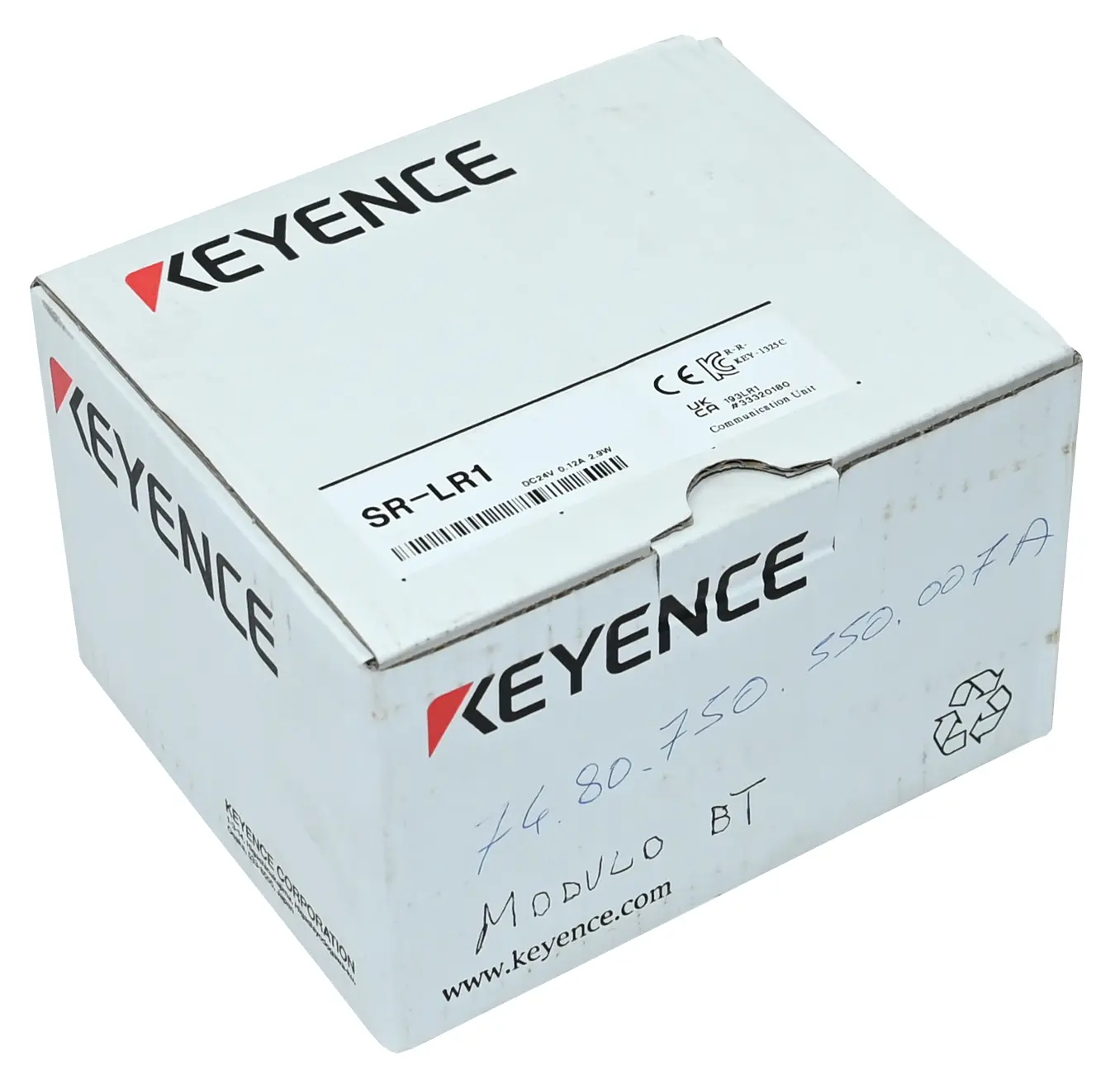 Produktfoto 1 von Keyence SR-LR1 Communication unit New