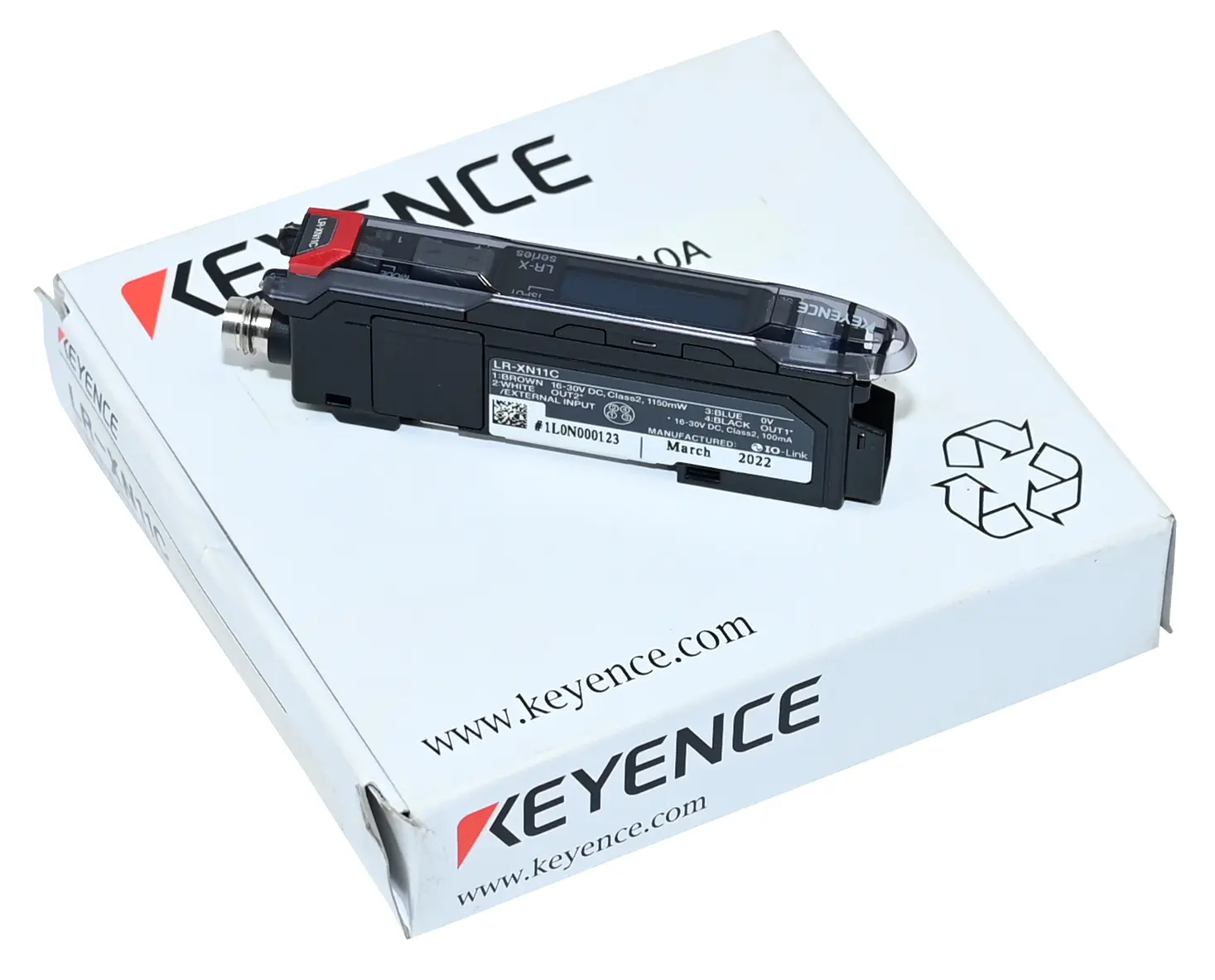 Produktfoto 1 von Keyence LR-XN11C Digital CMOS Laser Sensor New