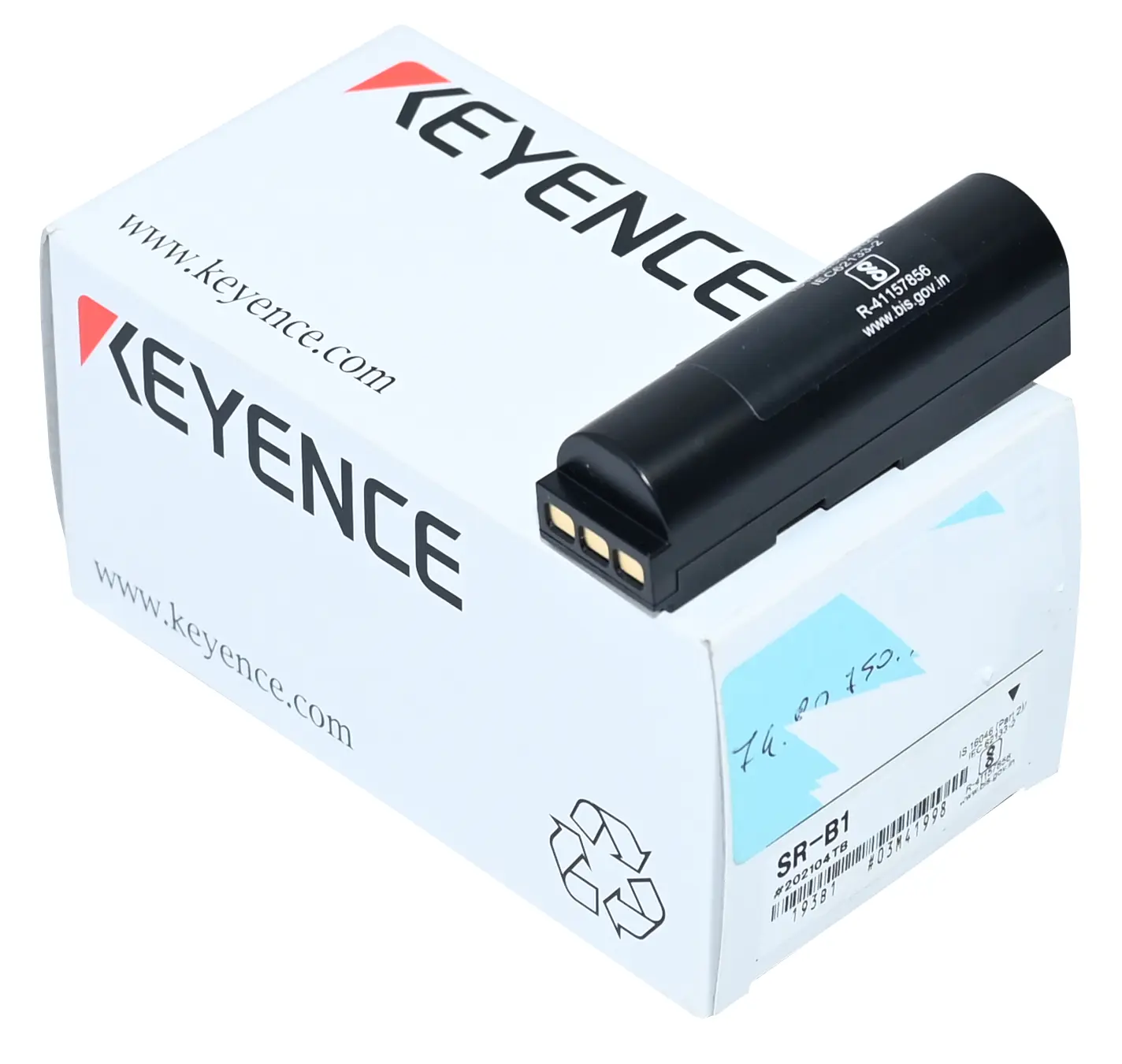 Produktfoto 1 von Keyence SR-B1 Rechargeable battery pack New
