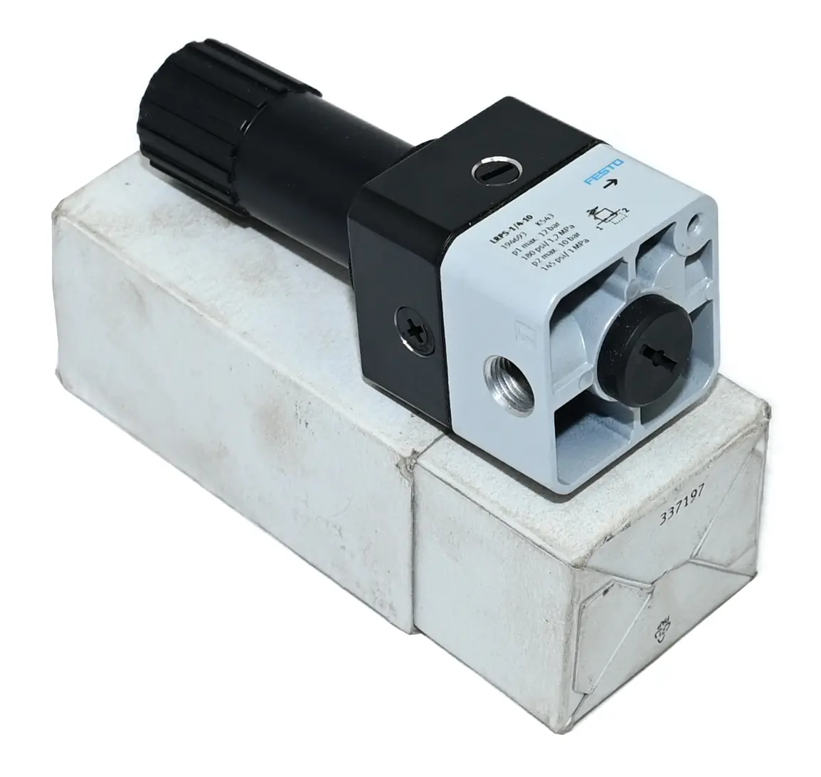 Produktfoto 1 von Festo LRPS-1/4-10 Pressure Regulator 194693 New