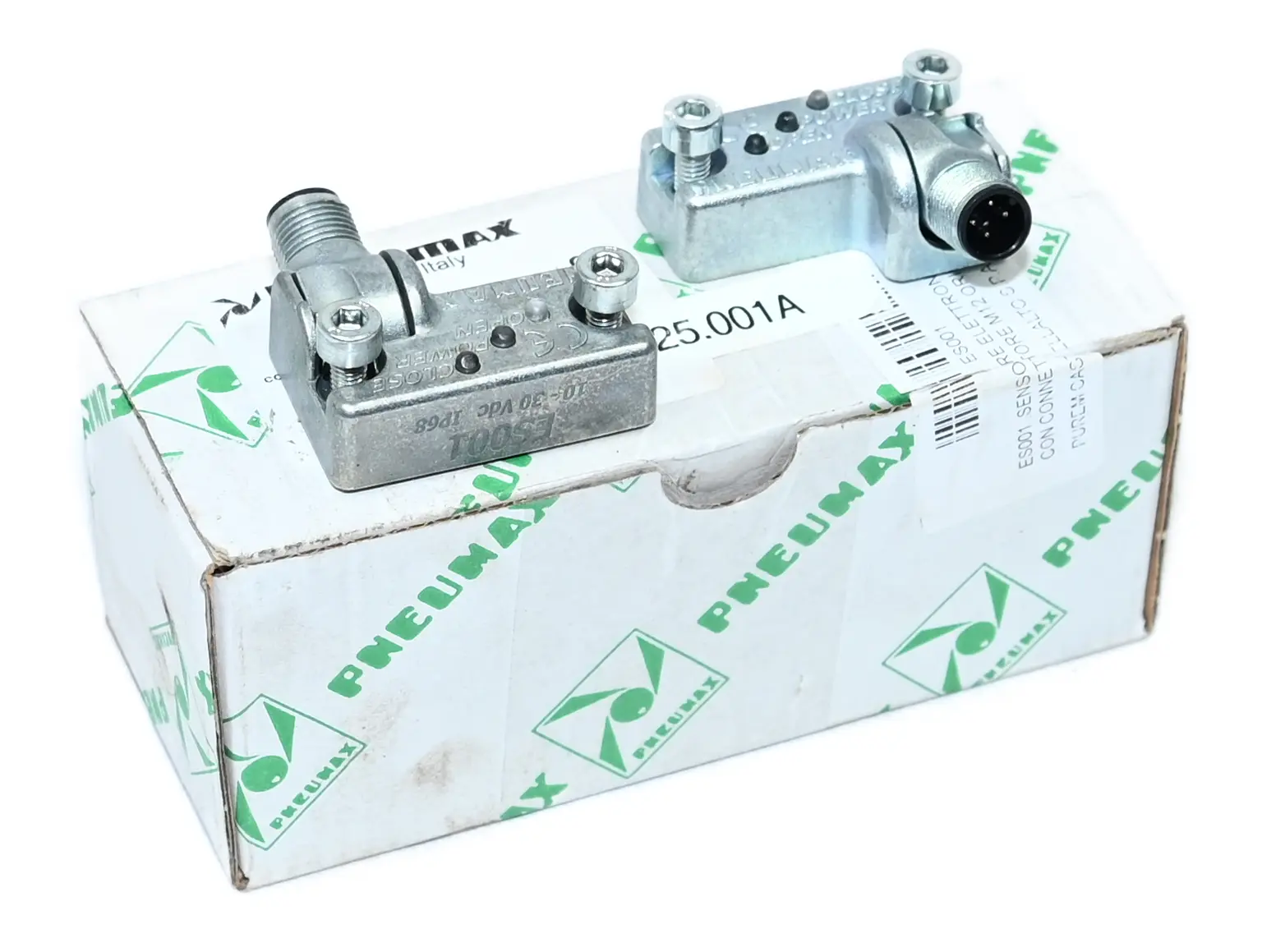 Produktfoto 1 von Pneumax ES001 Clamping Cylinder Sensor M12 New